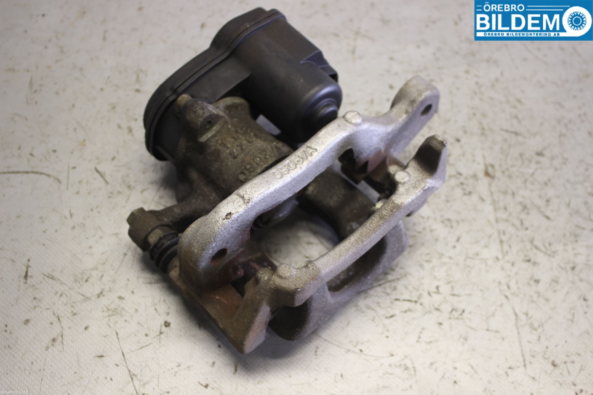 Nissan QASHQAI 14-17 Bromsok Bak Vänster