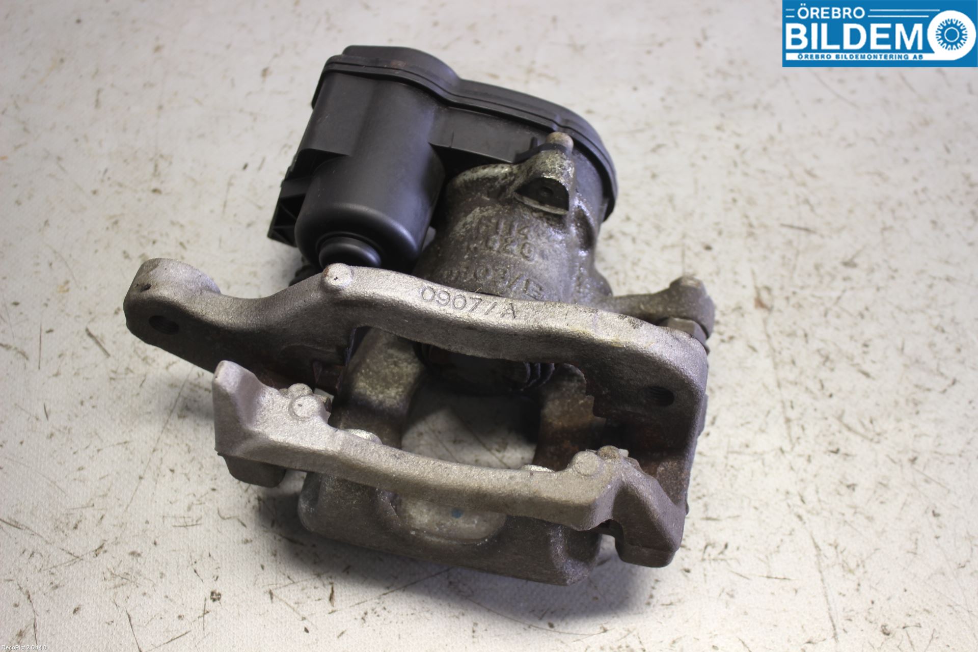 Nissan QASHQAI 14-17 Bromsok Bak Höger