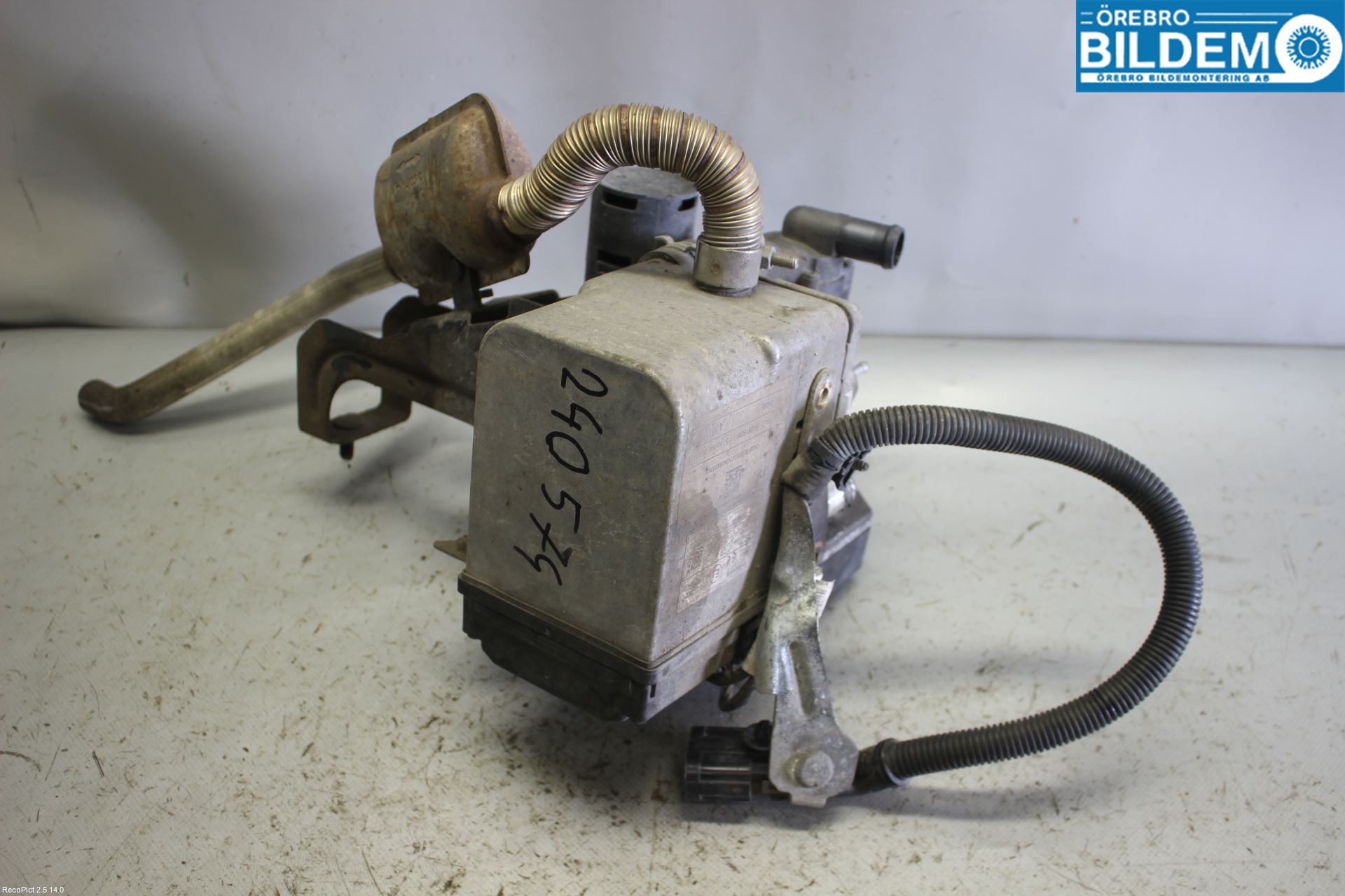 Peugeot BOXER 07-14 Dieselvärmare