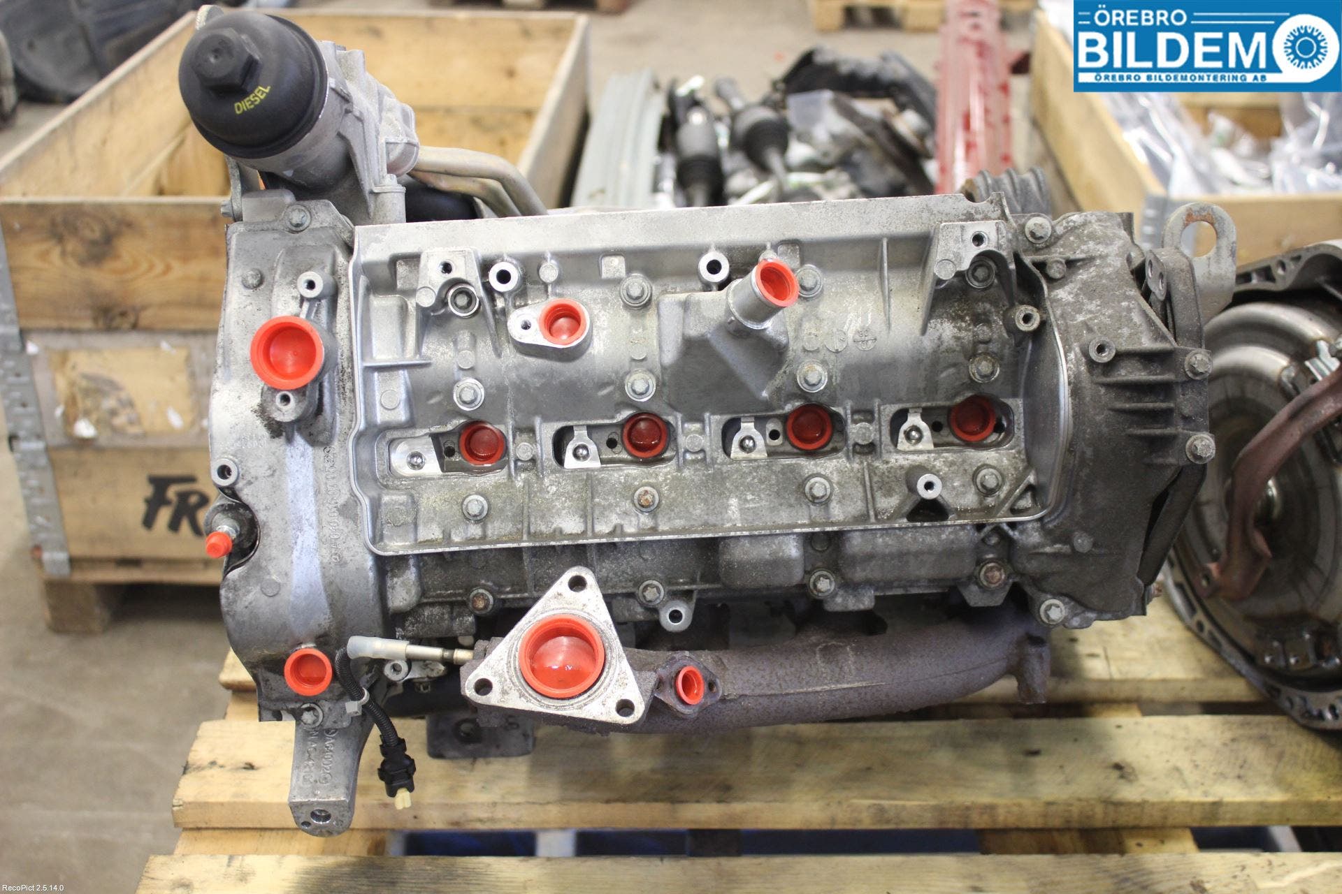 Mercedes-Benz MB A-KLASS (W169) 04-12 Motor Diesel