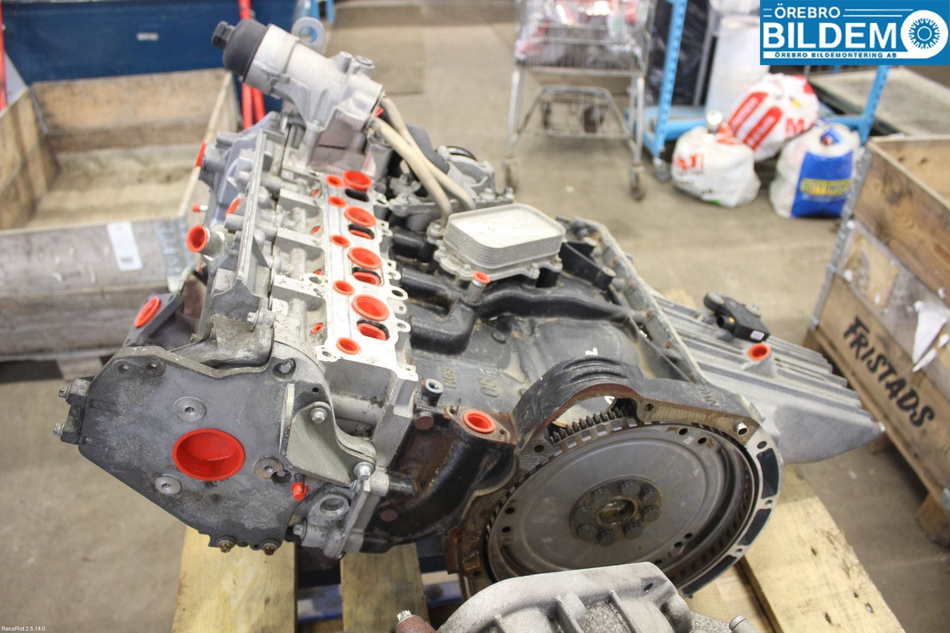 Mercedes-Benz MB A-KLASS (W169) 04-12 Motor Diesel