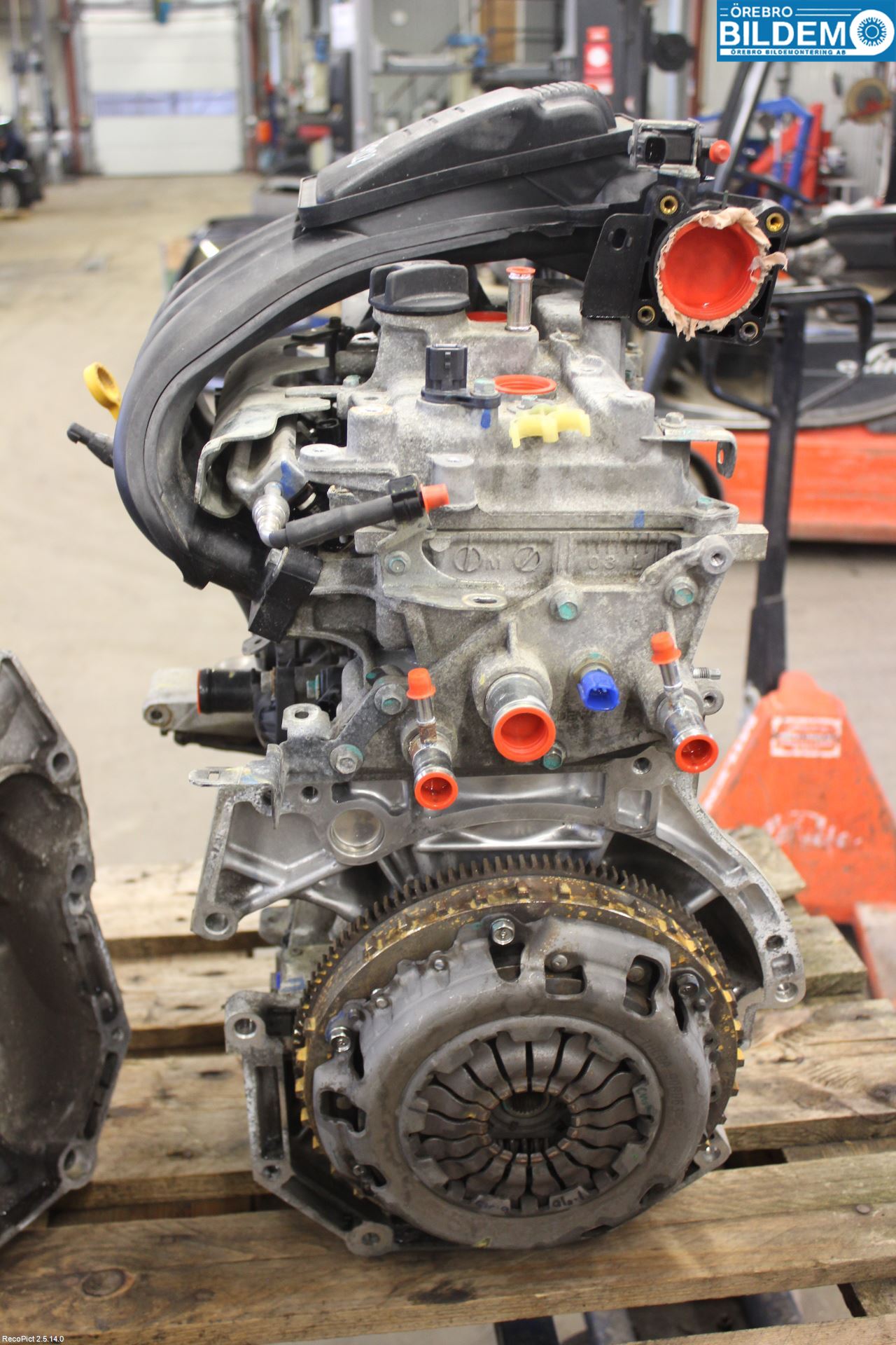 Nissan MICRA 11-16 Motor Bensin