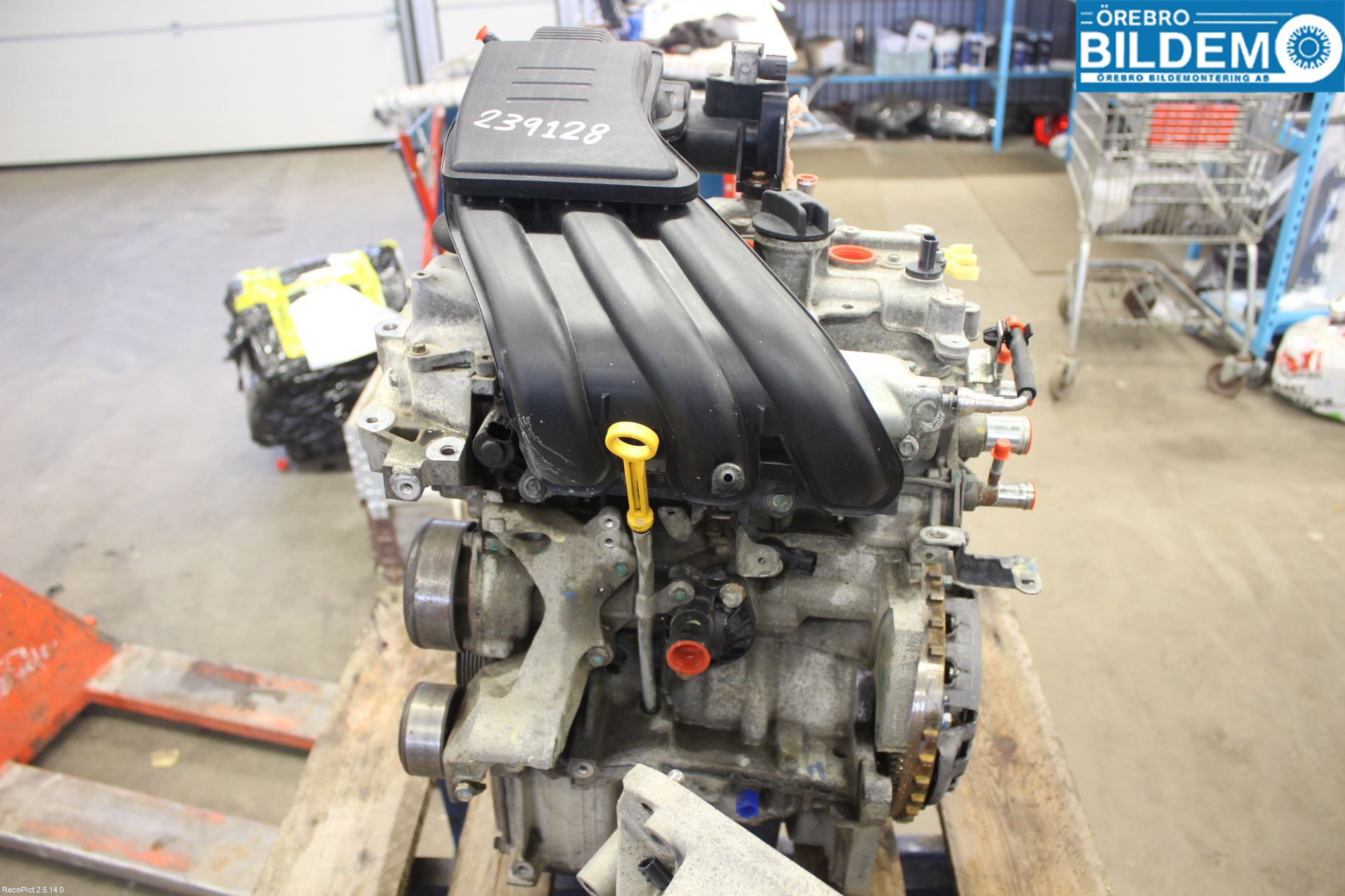 Nissan MICRA 11-16 Motor Bensin