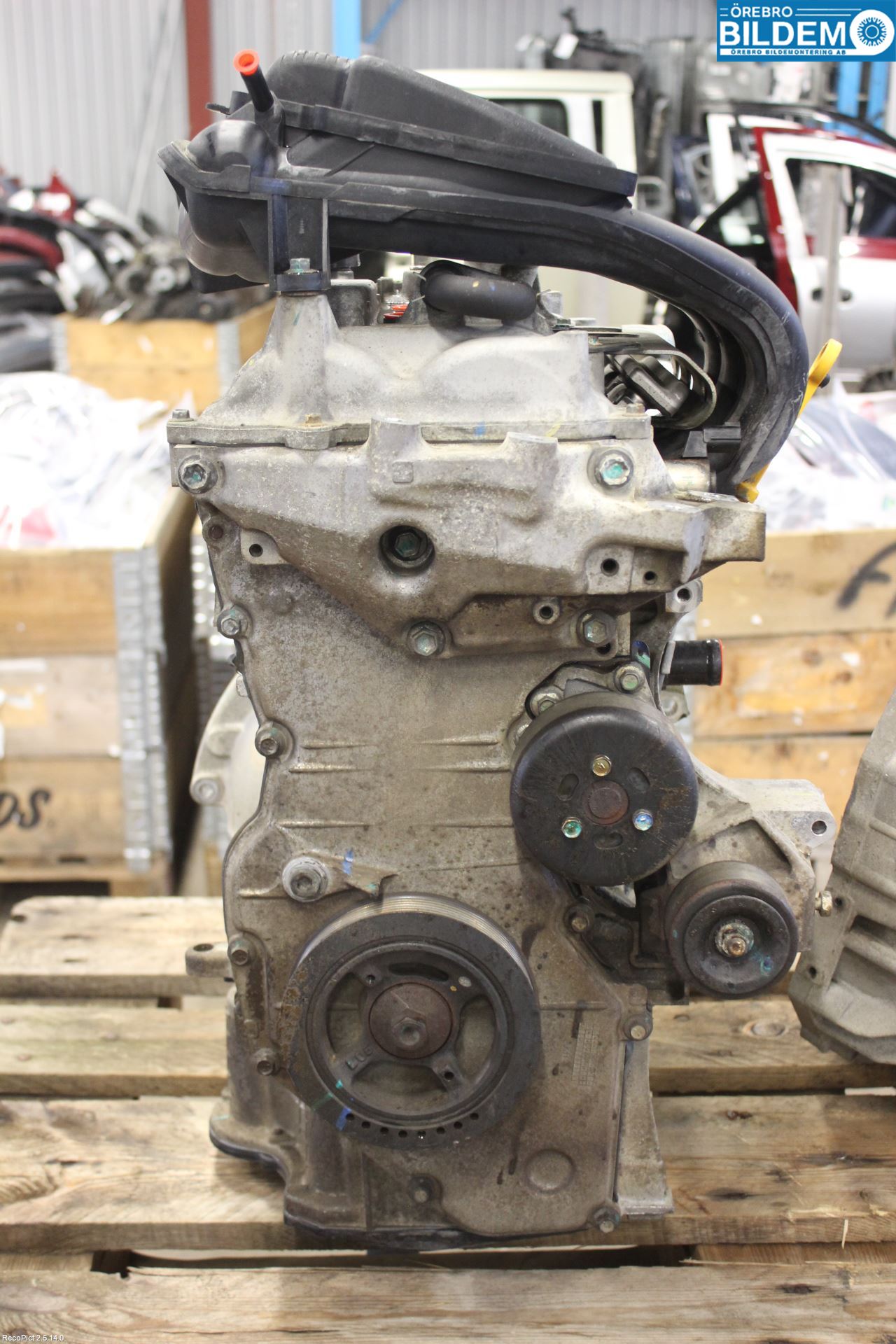 Nissan MICRA 11-16 Motor Bensin