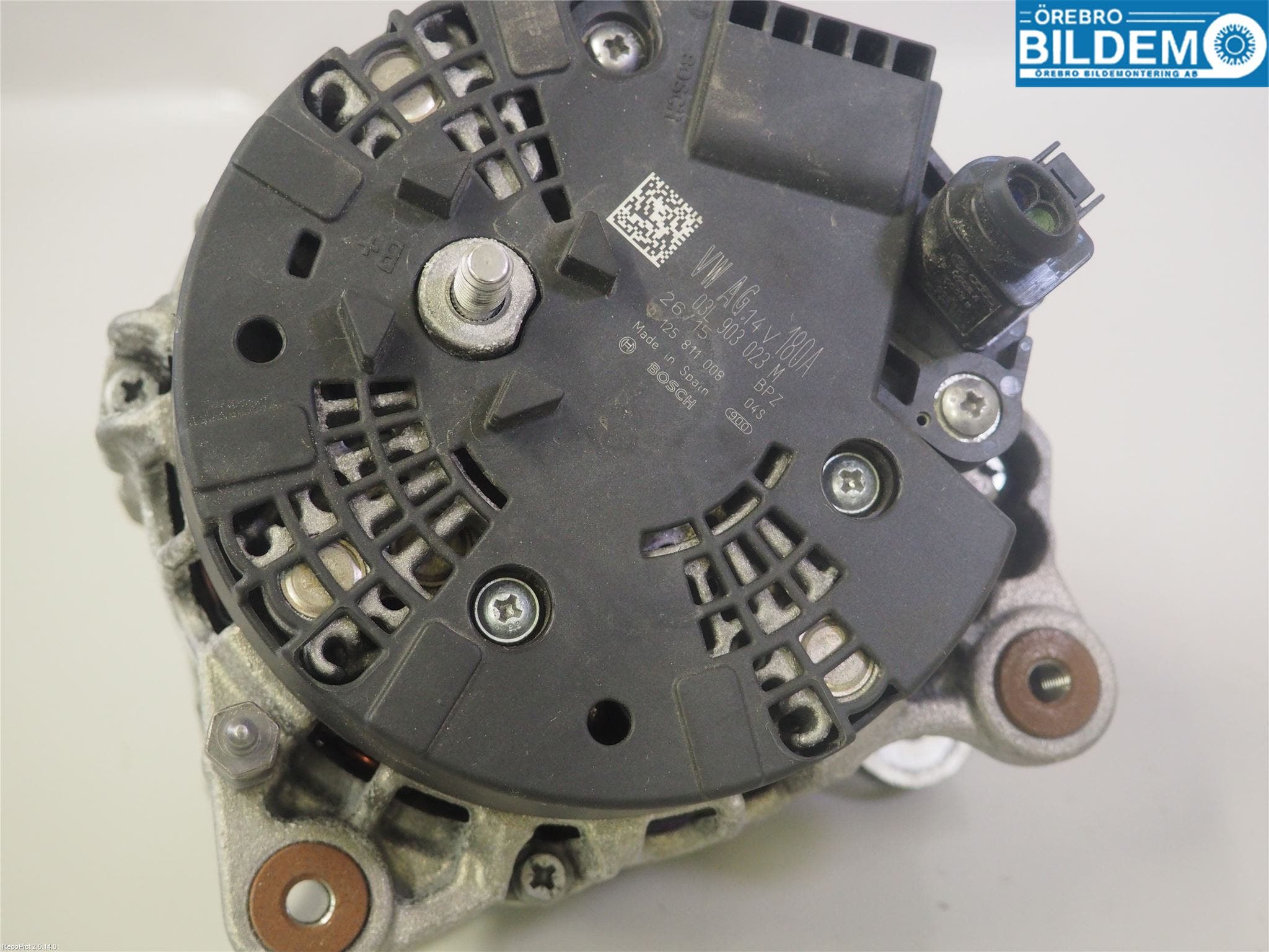 Volkswagen VW GOLF / E-GOLF VII 13-20 Generator