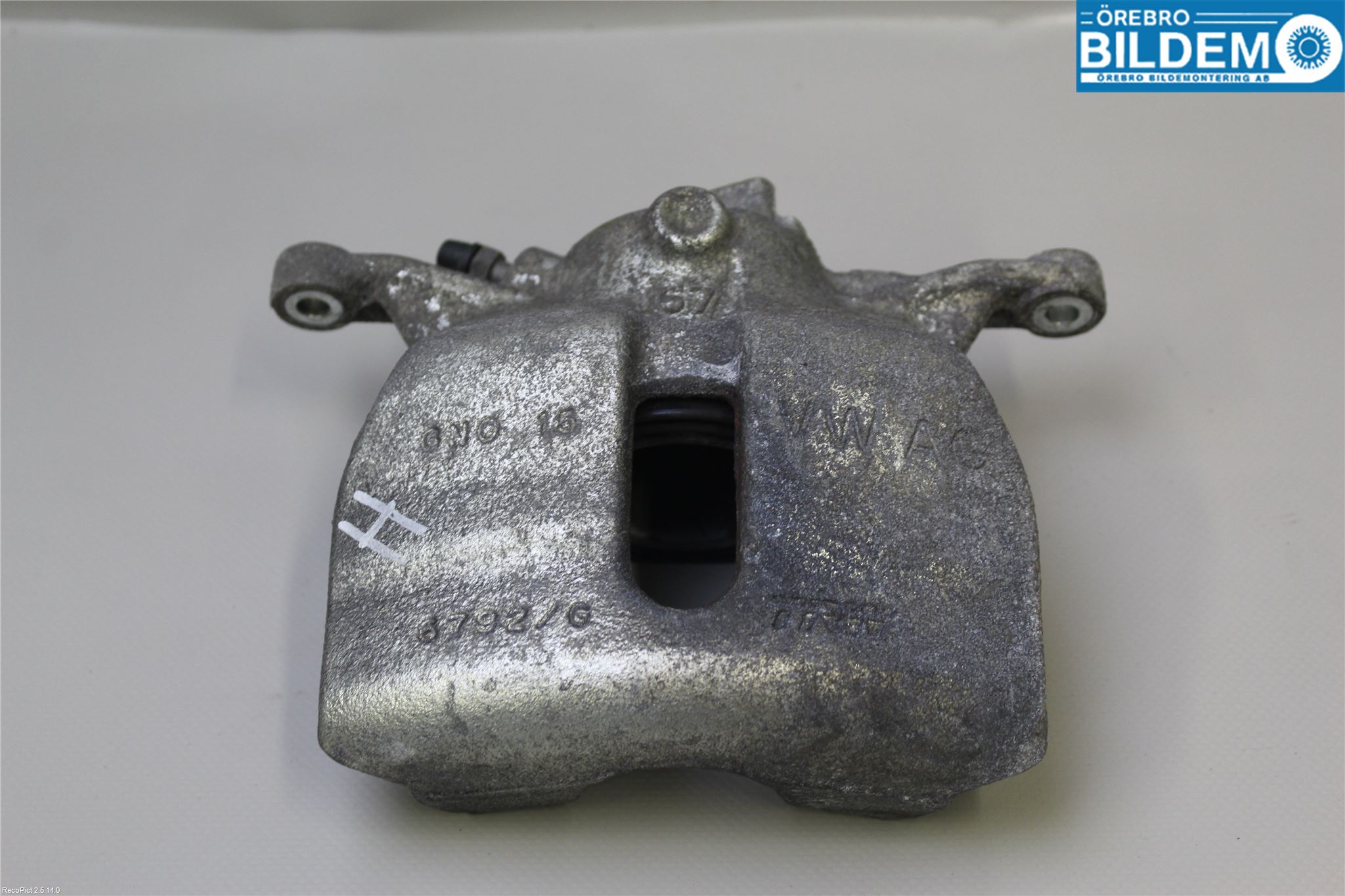 Volkswagen VW CADDY 16-20 Bromsok Fram Höger