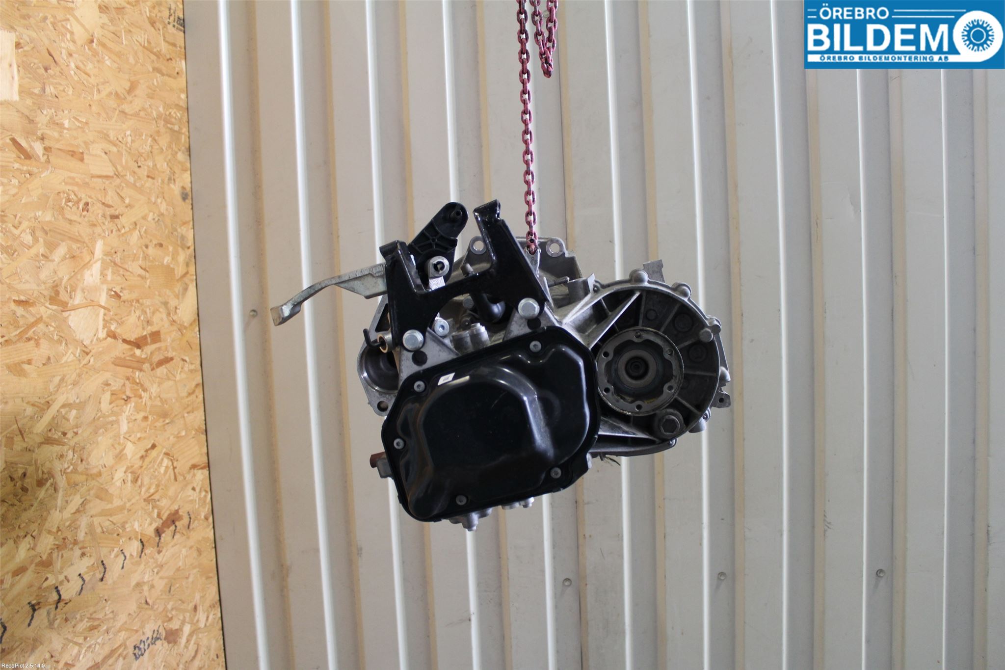 Skoda FABIA 07-14 Växellåda Man 5 Vxl