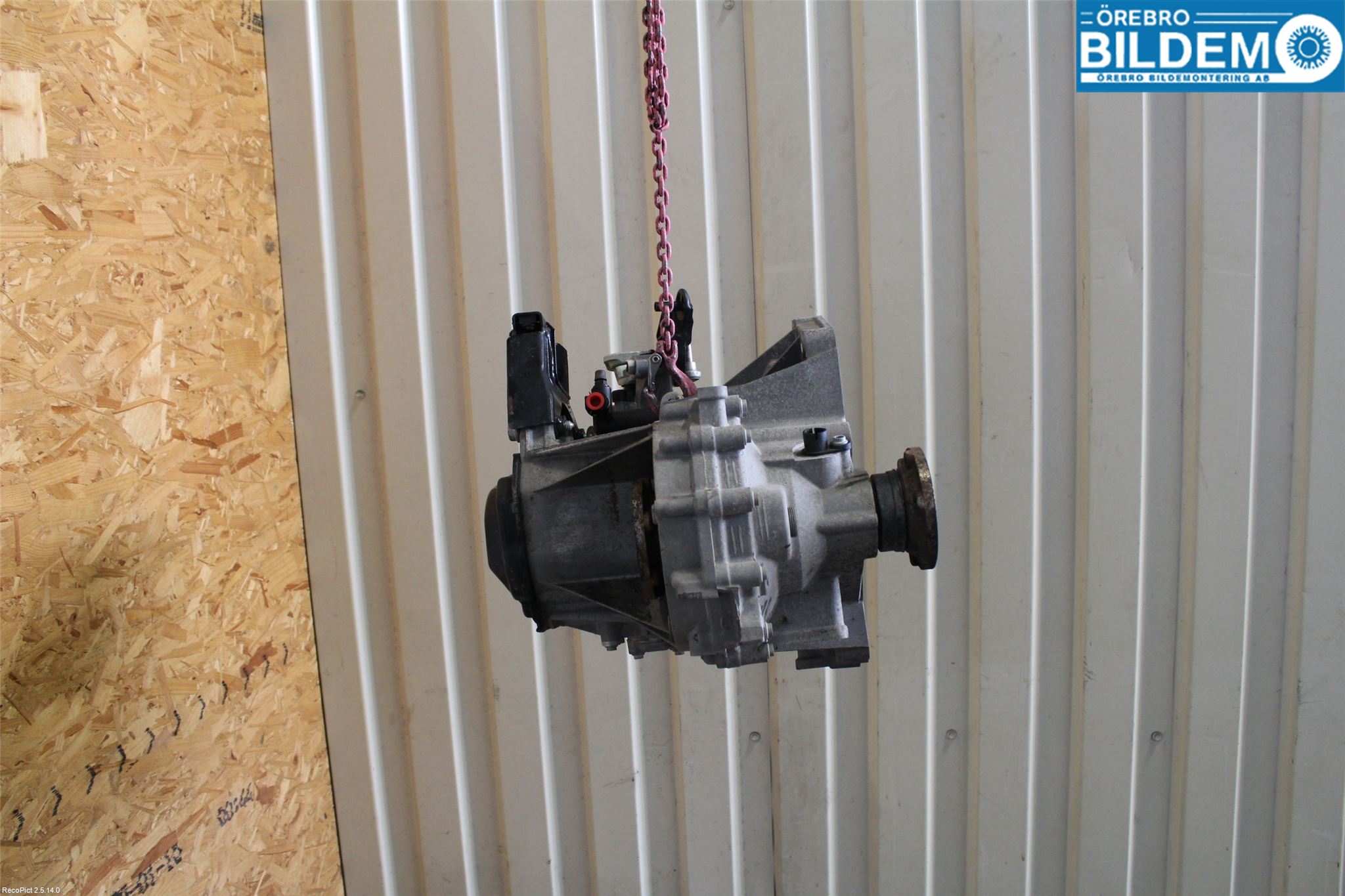 Skoda FABIA 07-14 Växellåda Man 5 Vxl