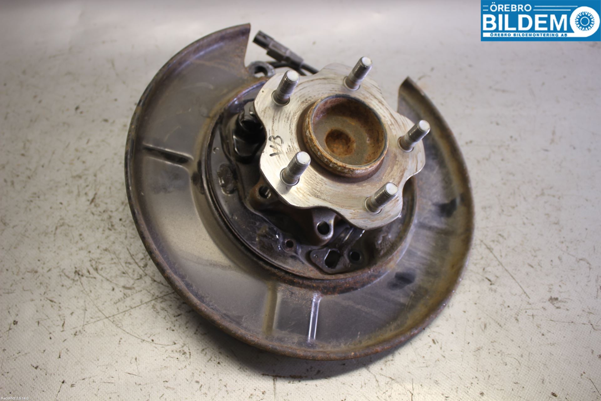 Nissan QASHQAI 10-14 Nav Bak