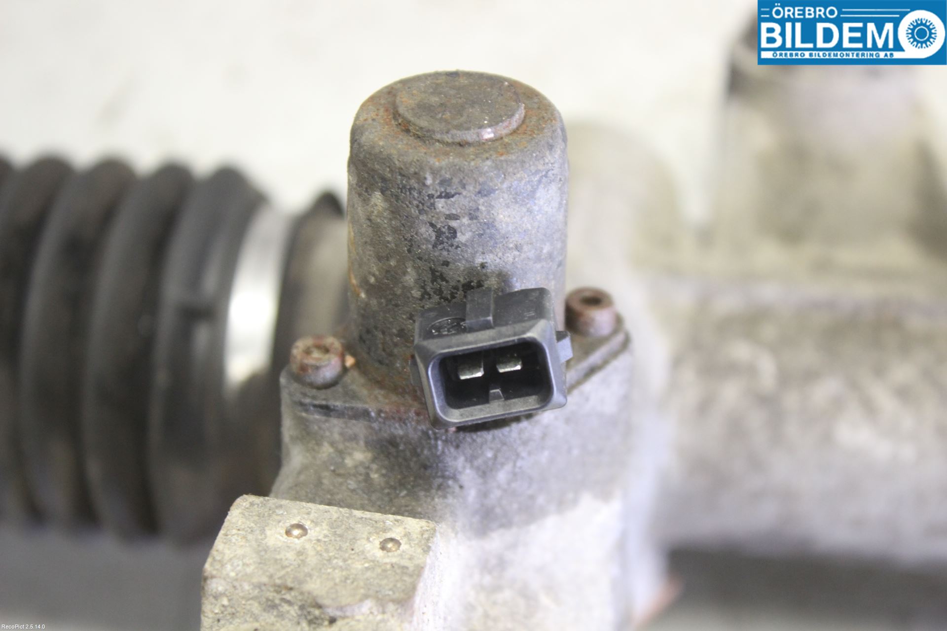 Kia SORENTO 03-09 Styrväxel Servo -Snäcka