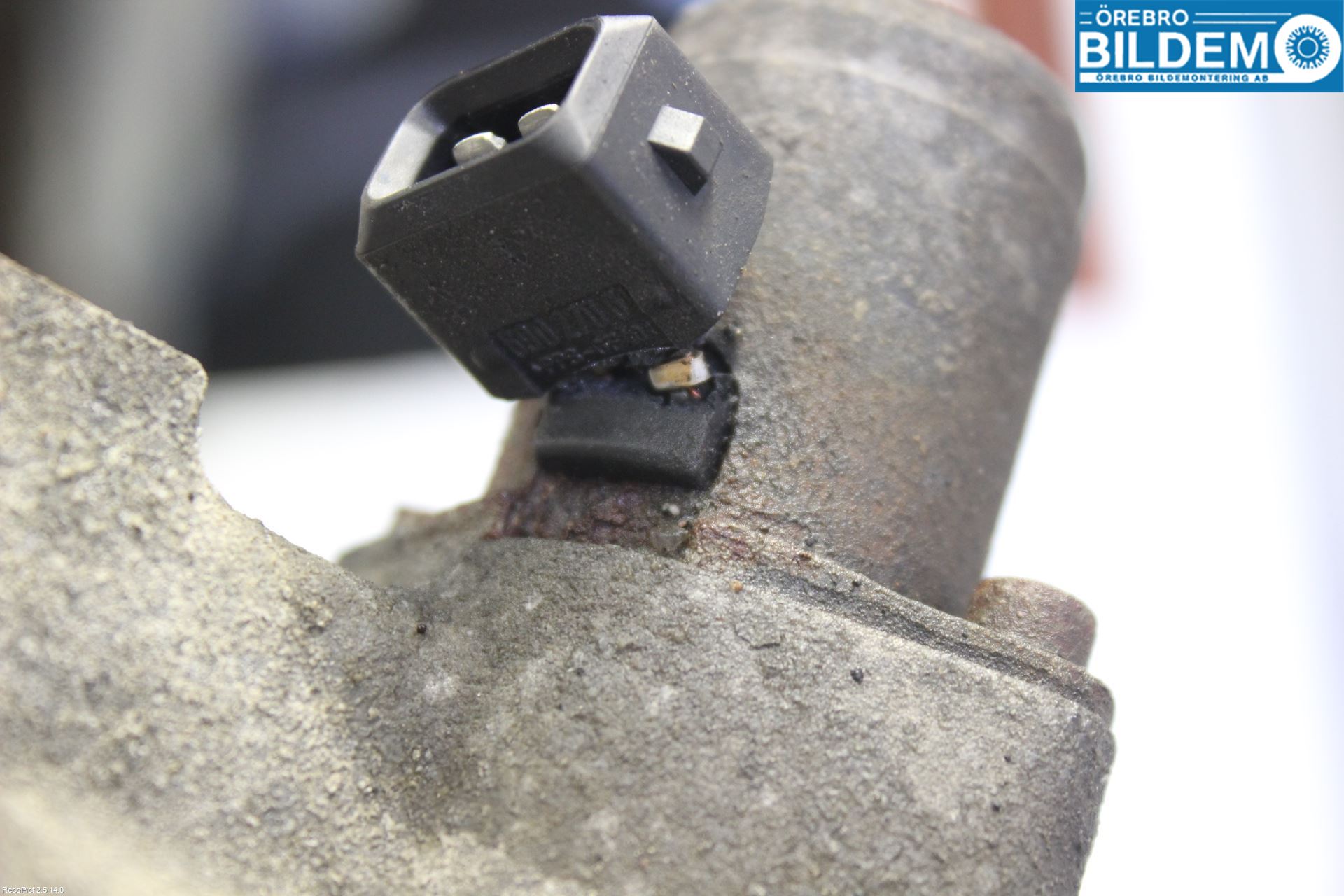 Kia SORENTO 03-09 Styrväxel Servo -Snäcka