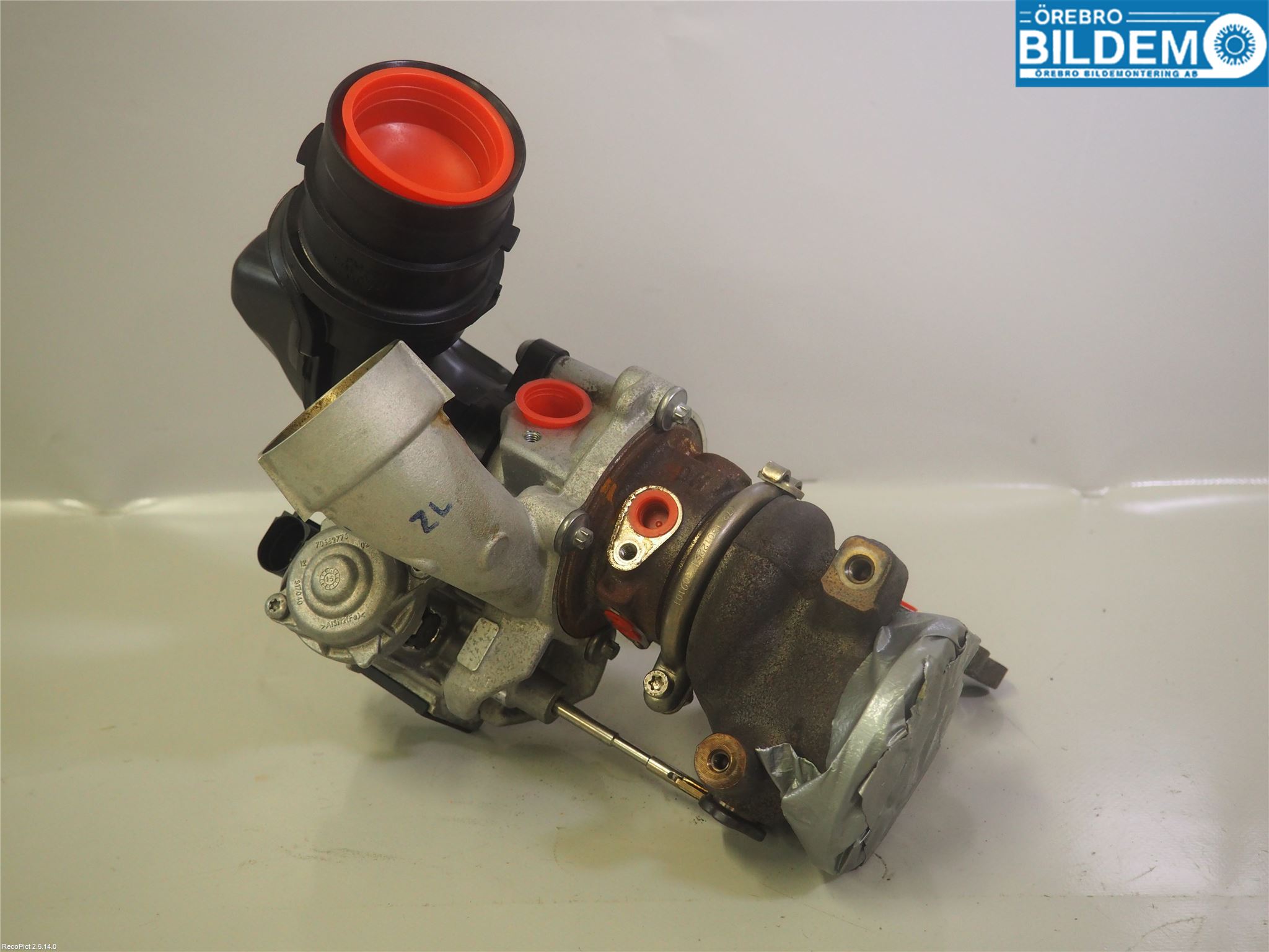 Skoda FABIA 15-21 Turboaggregat