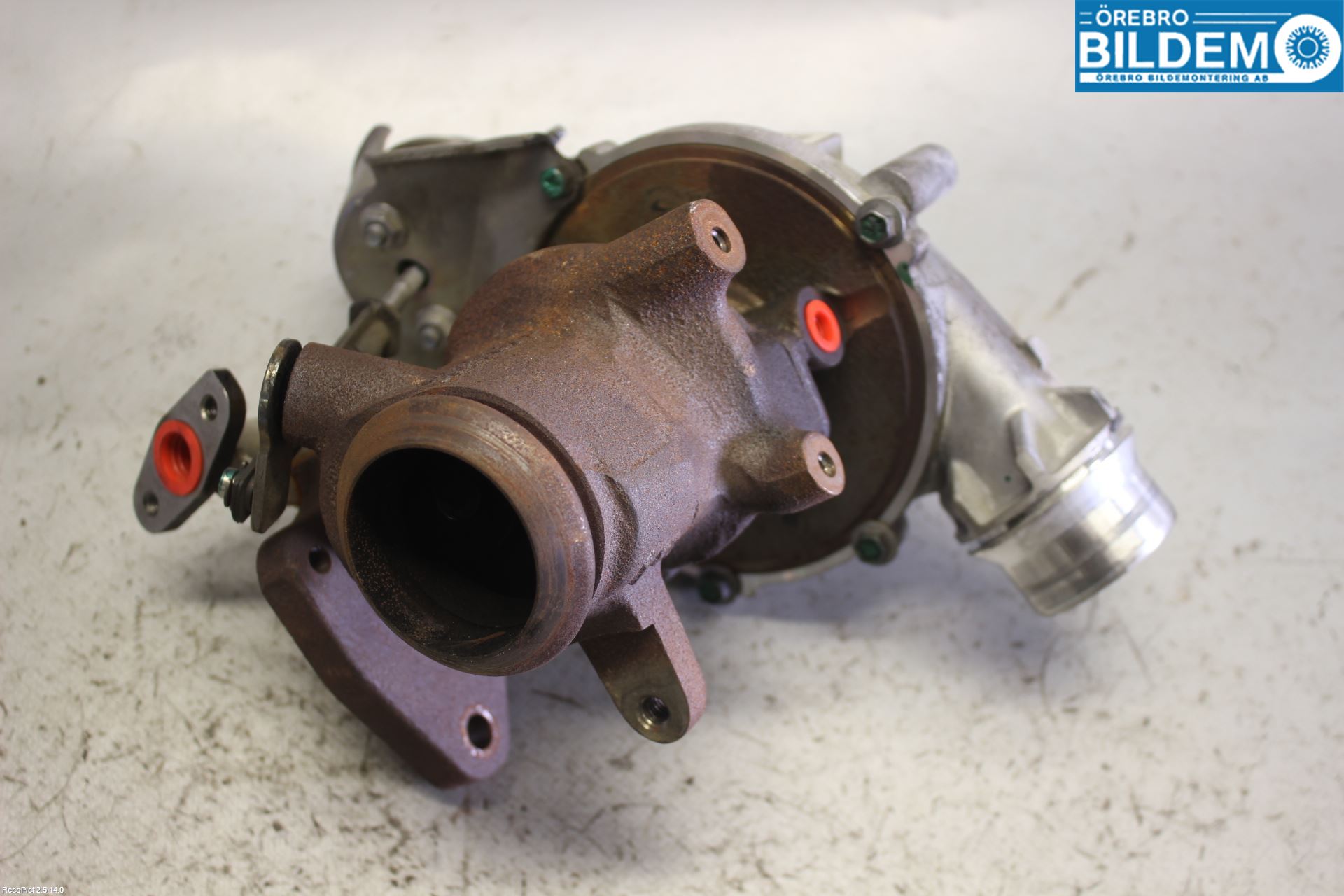 Nissan NV200/NV200 COMBI Turboaggregat