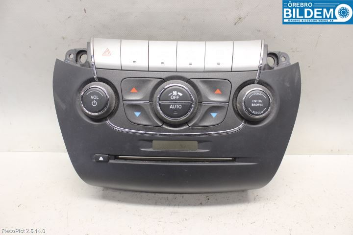 Fiat FREEMONT Ac Styrenhet Ac Manöveren