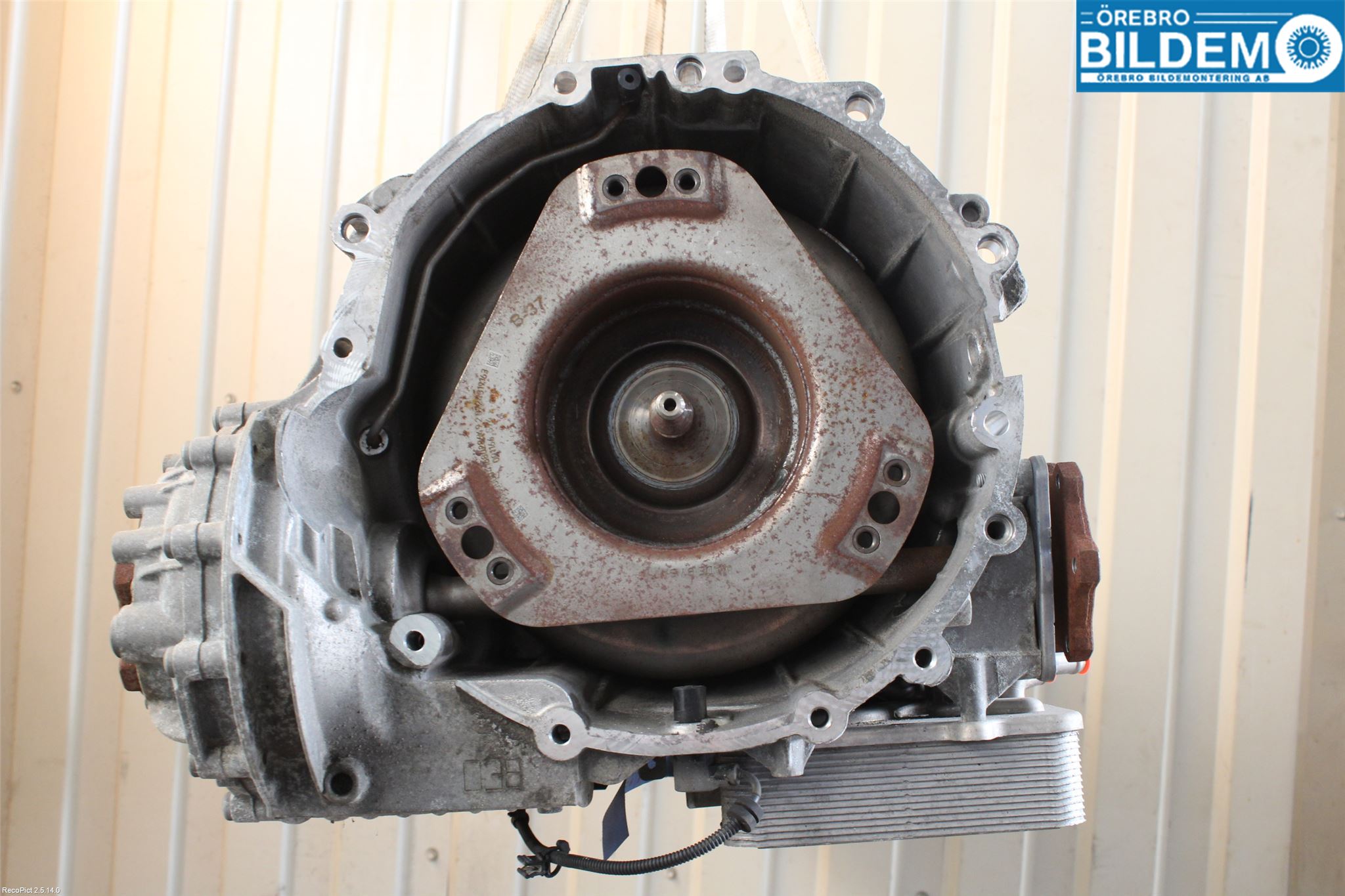 Audi A8/S8 4E  02-09 Växellåda Automat