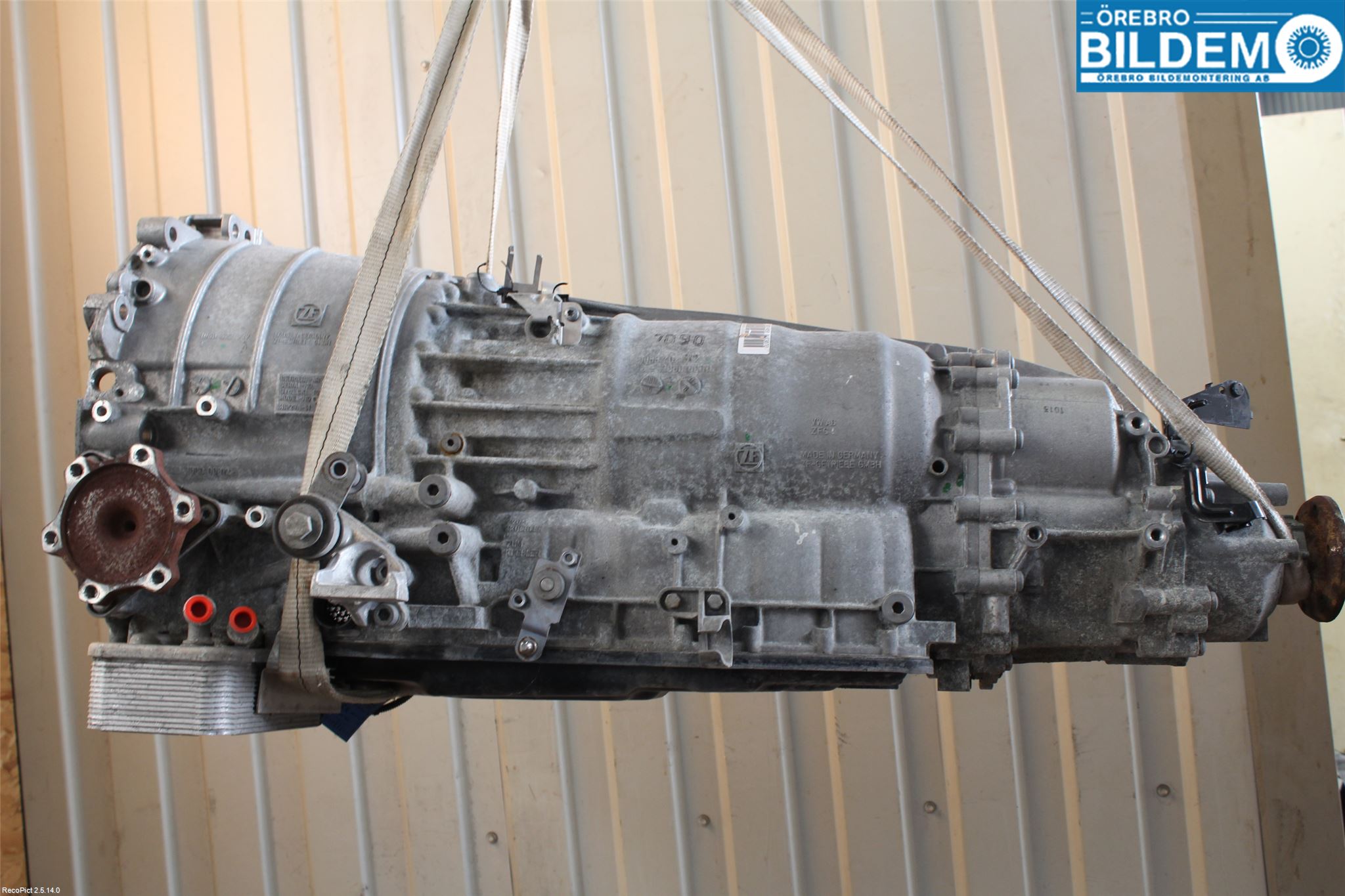 Audi A8/S8 4E  02-09 Växellåda Automat