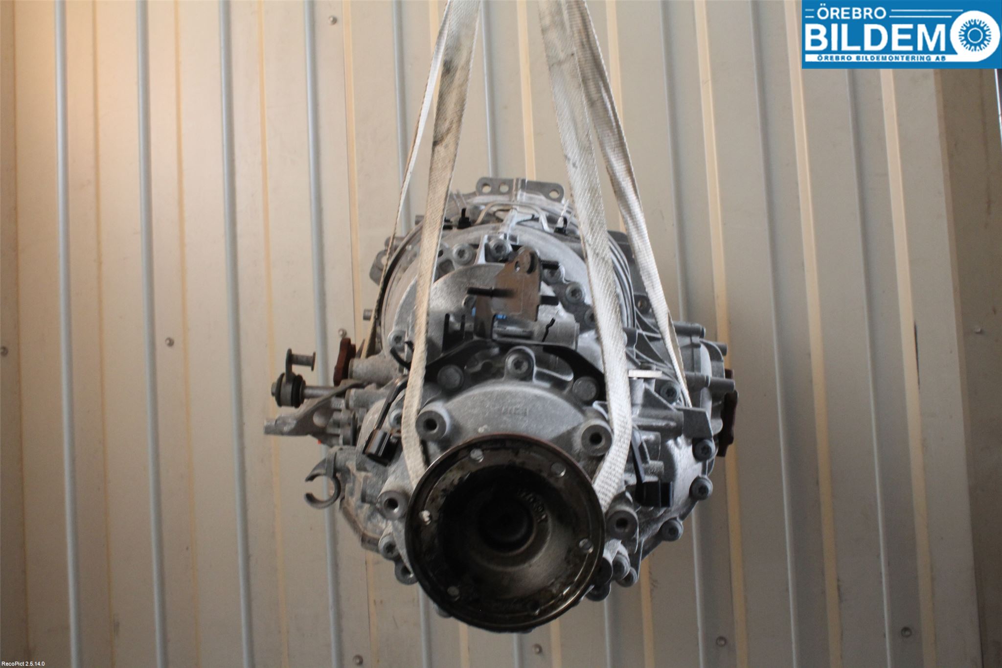 Audi A8/S8 4E  02-09 Växellåda Automat