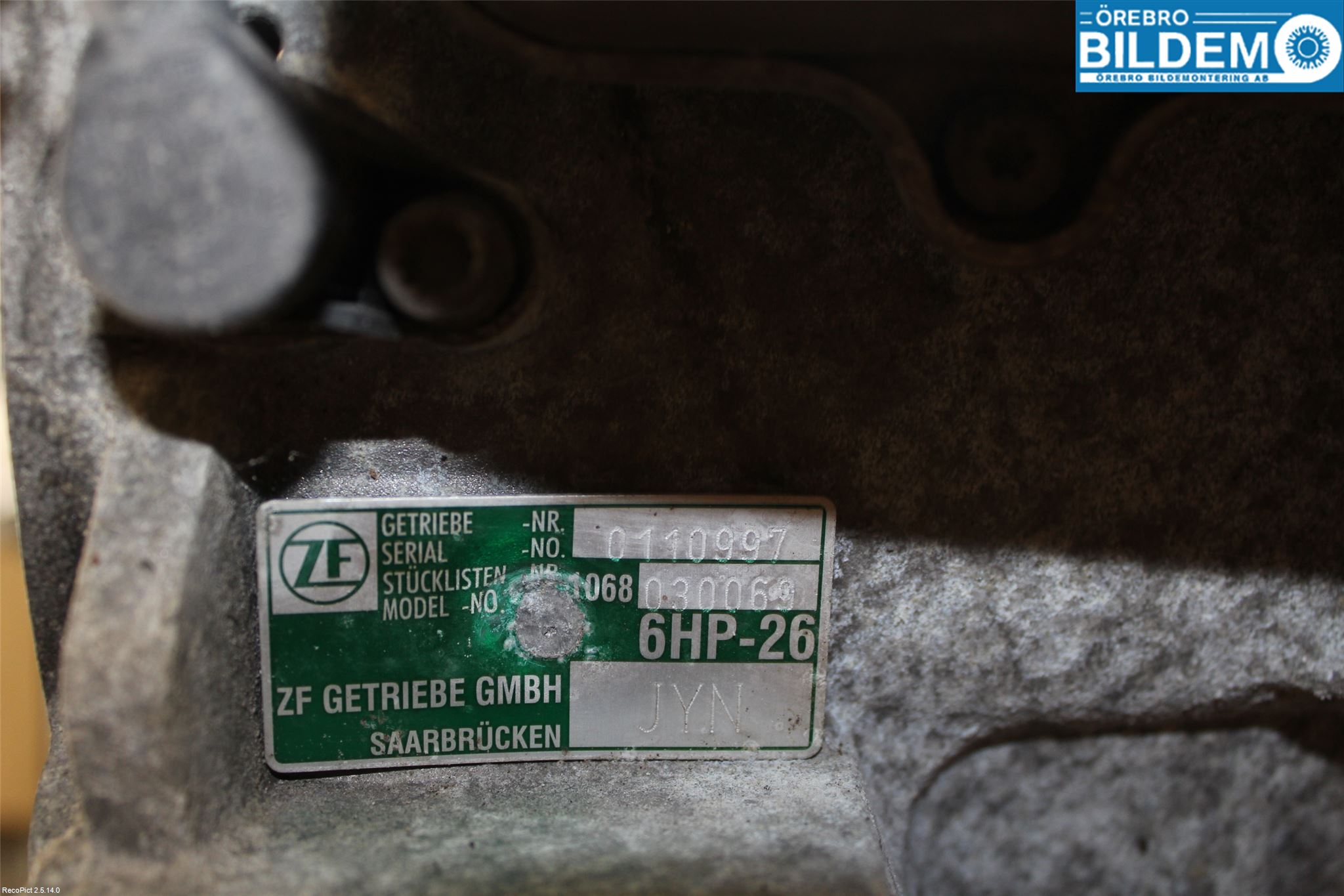 Audi A8/S8 4E  02-09 Växellåda Automat