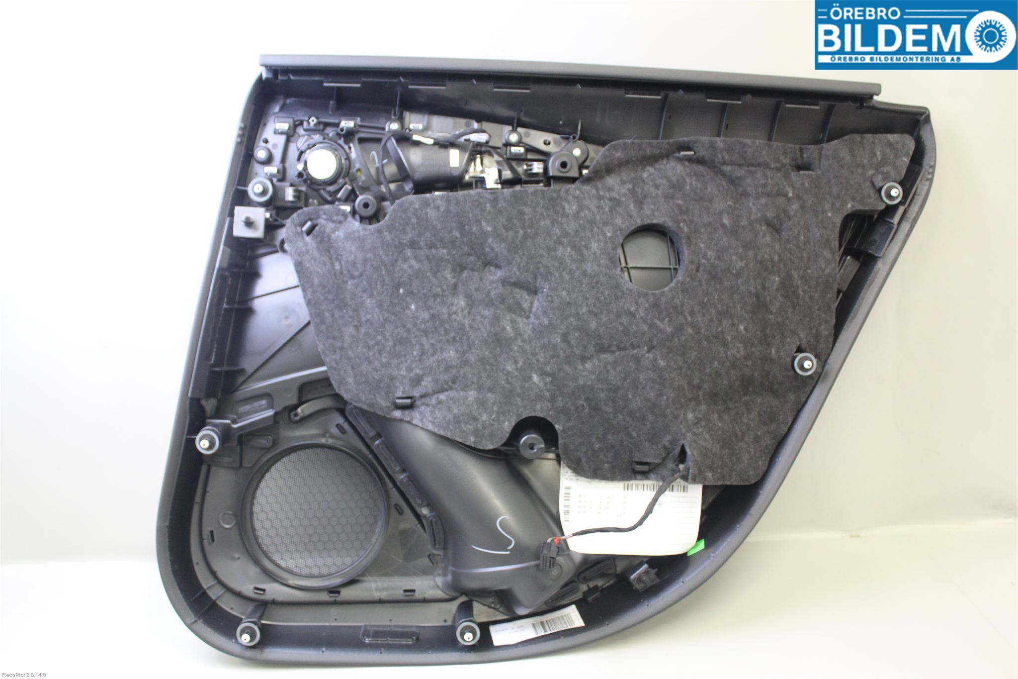 Audi A6 ALLROAD 12-18 Dörrklädsel Vä