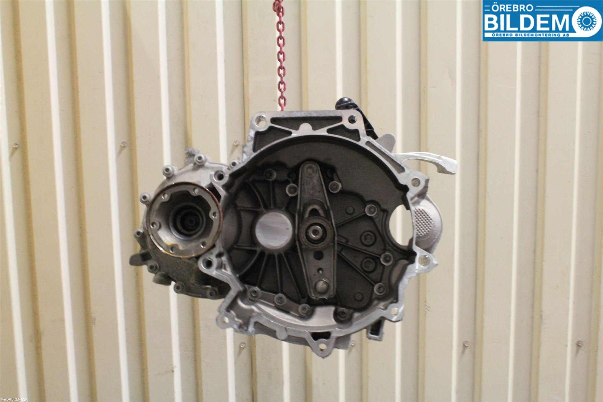 Skoda RAPID Växellåda Man 6 Vxl