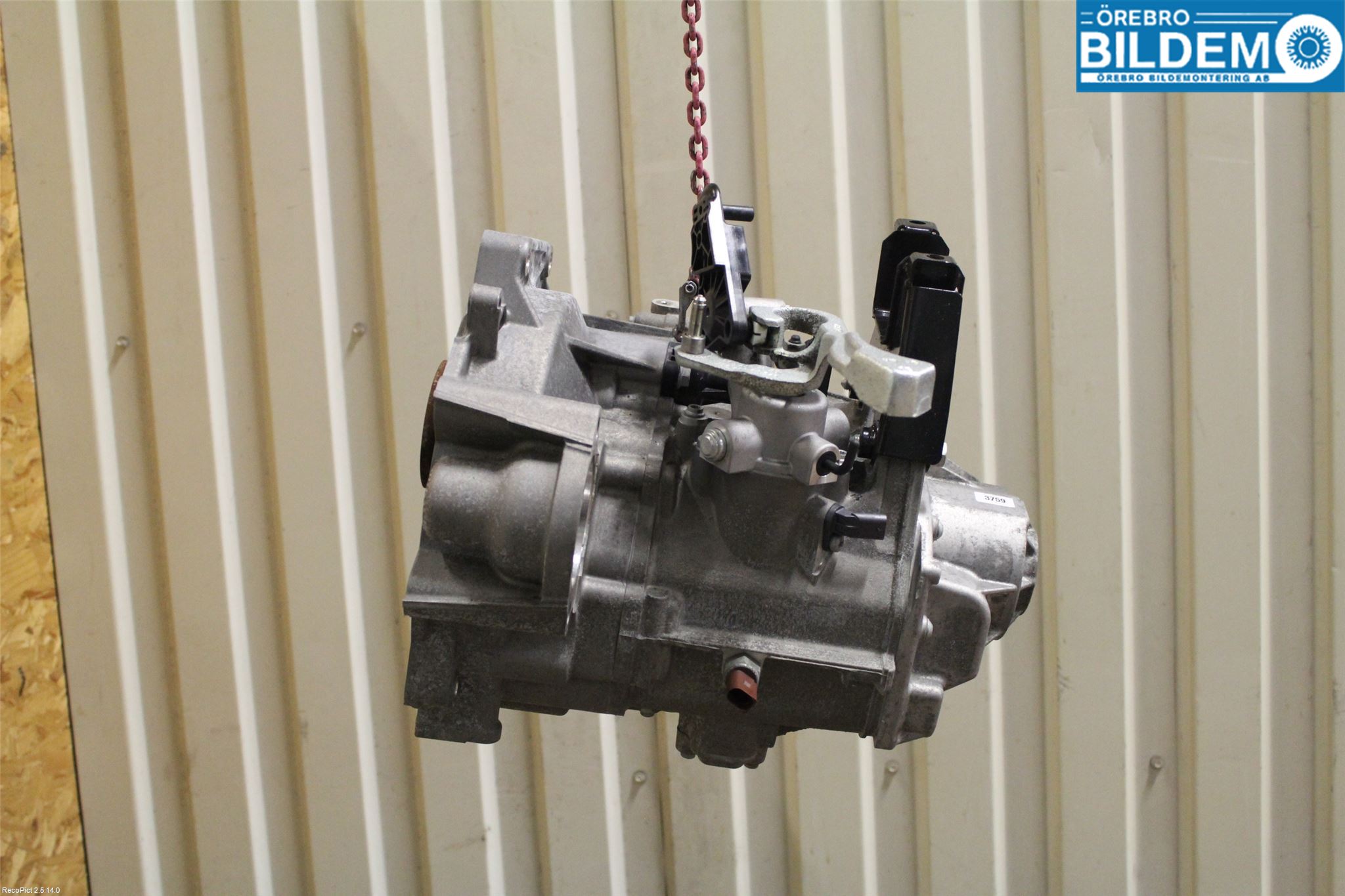 Skoda RAPID Växellåda Man 6 Vxl