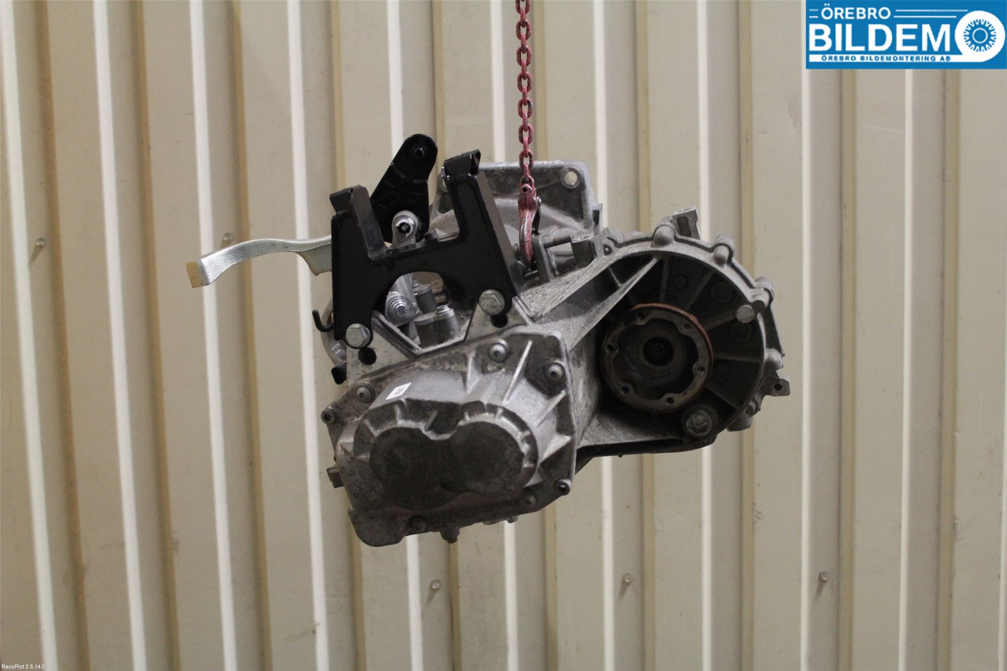 Skoda RAPID Växellåda Man 6 Vxl