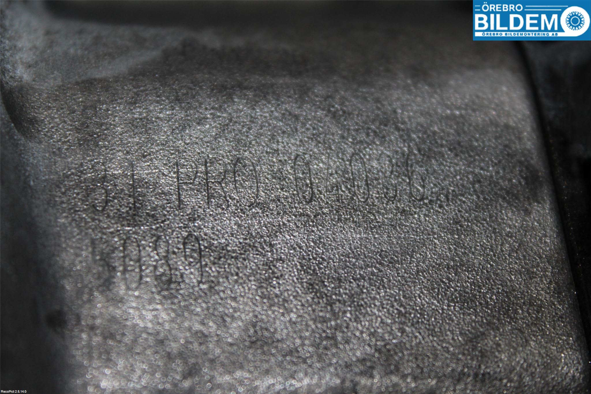 Skoda RAPID Växellåda Man 6 Vxl