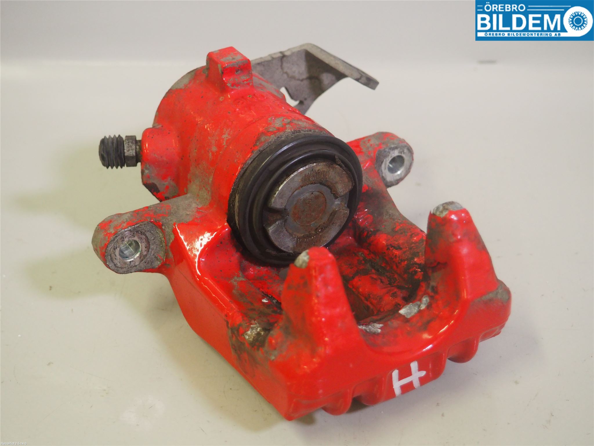Volkswagen VW POLO 10-17 Bromsok Bak Höger