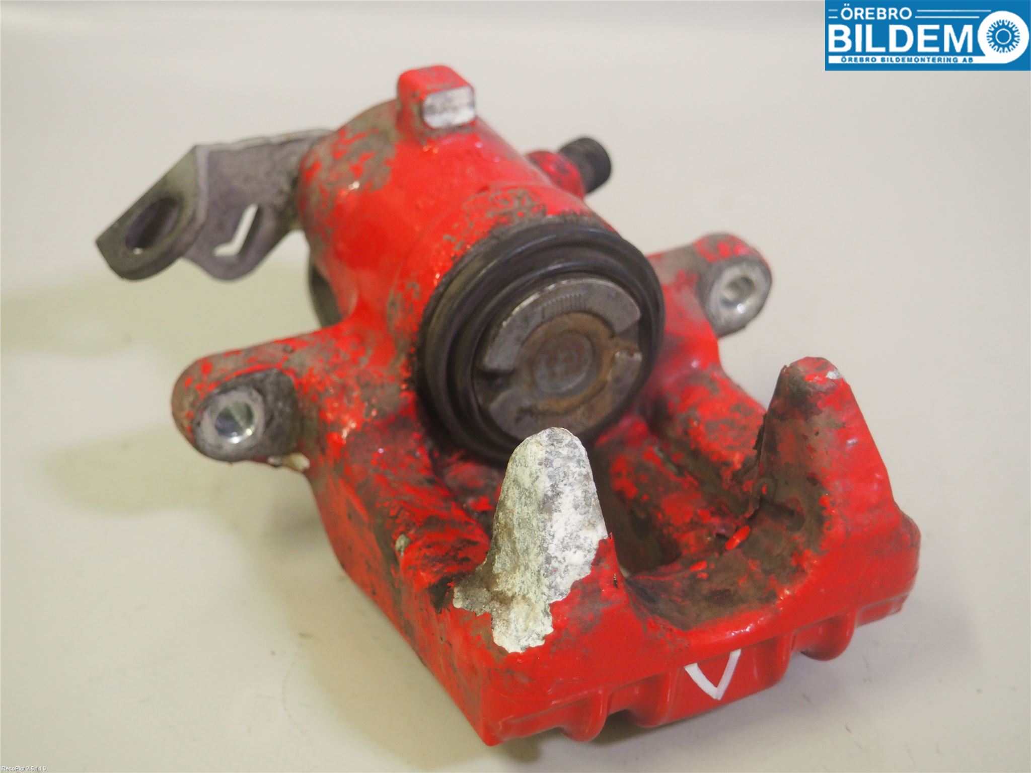 Volkswagen VW POLO 10-17 Bromsok Bak Vänster