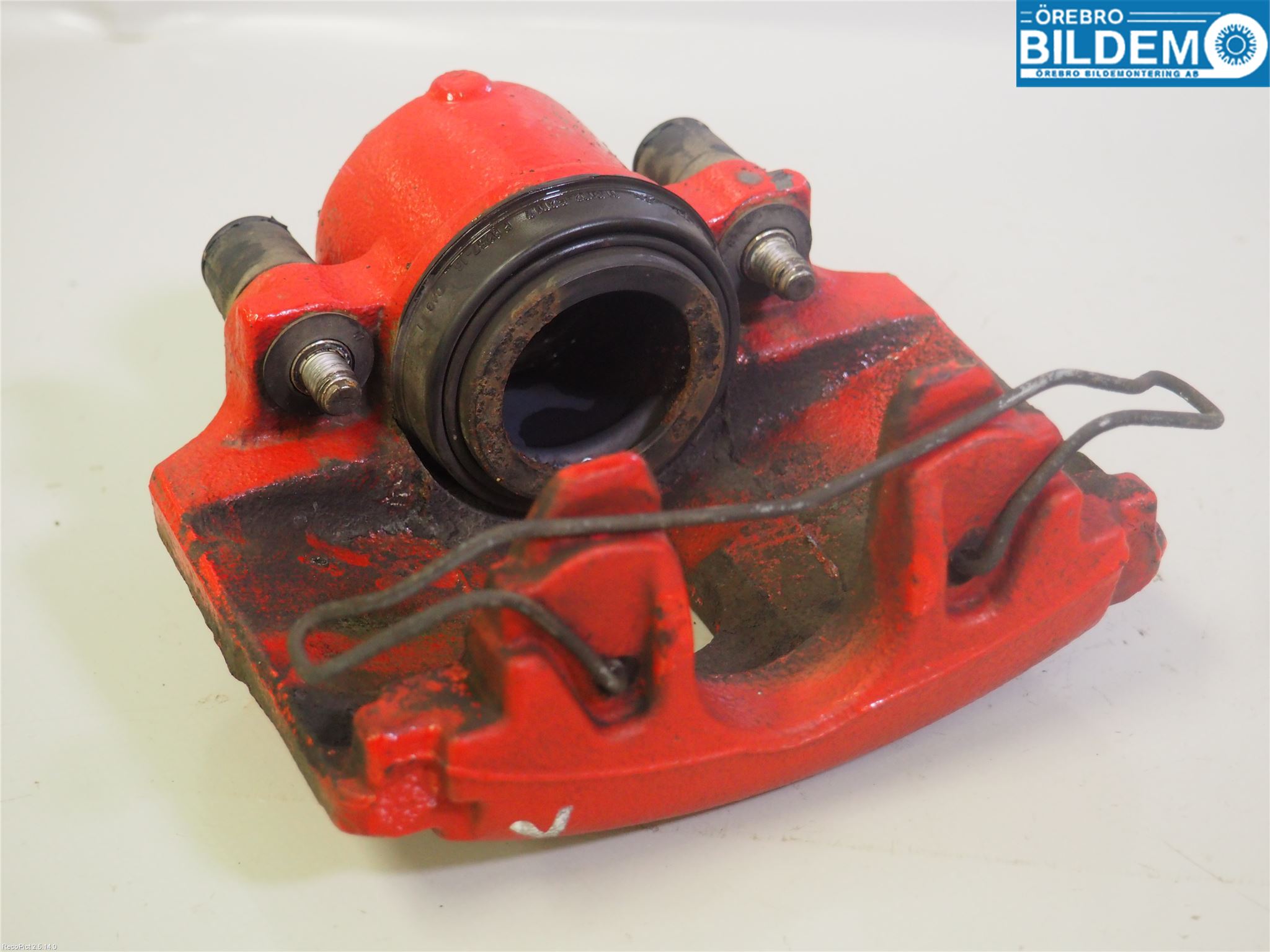 Volkswagen VW POLO 10-17 Bromsok Fram Vänster