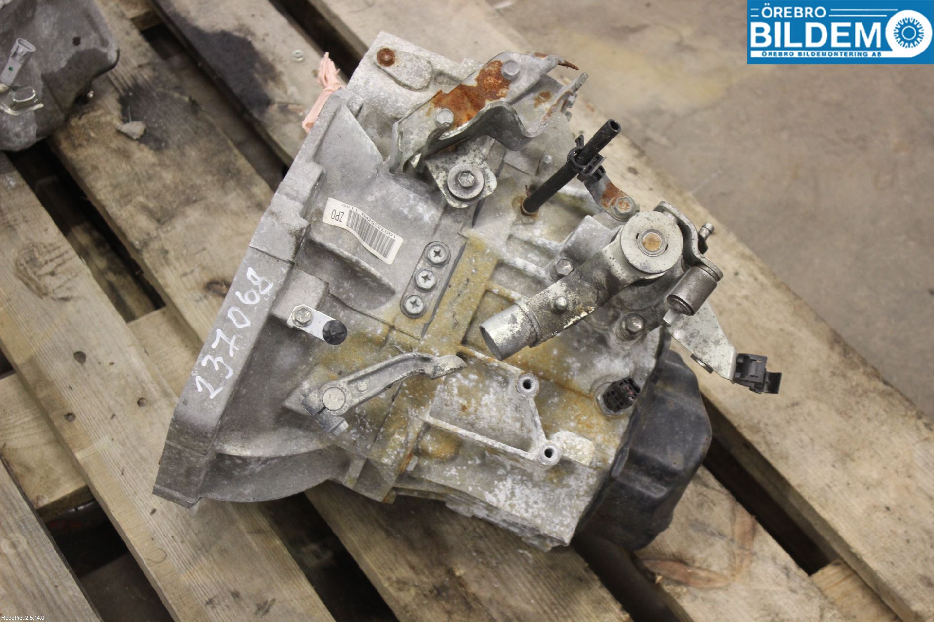 Suzuki SWIFT 11-16 Växellåda Man 5 Vxl