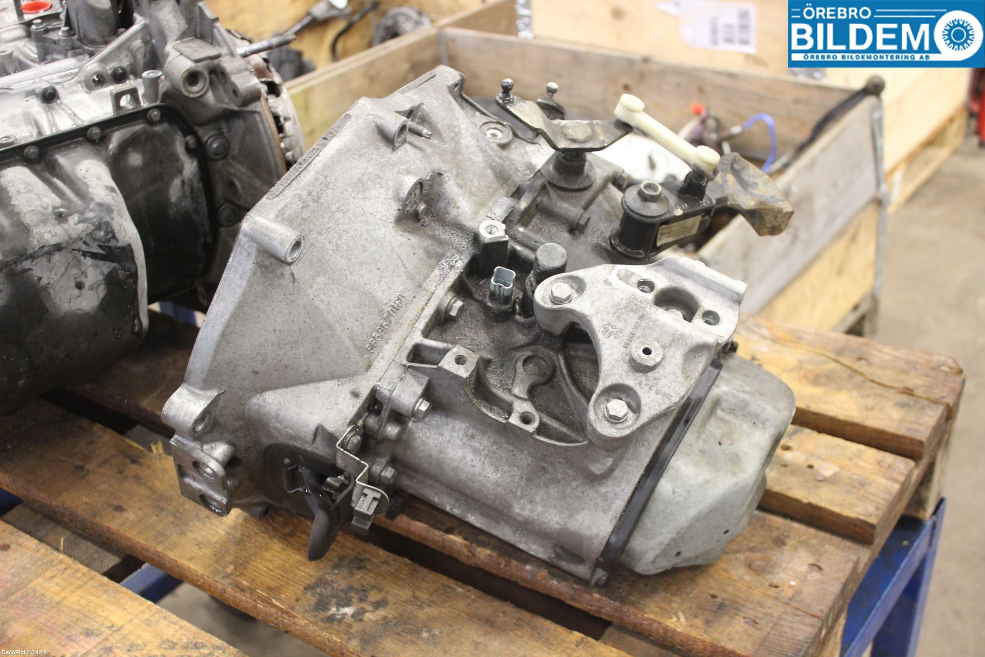 Citroen C3 10-17 Växellåda Man 5 Vxl