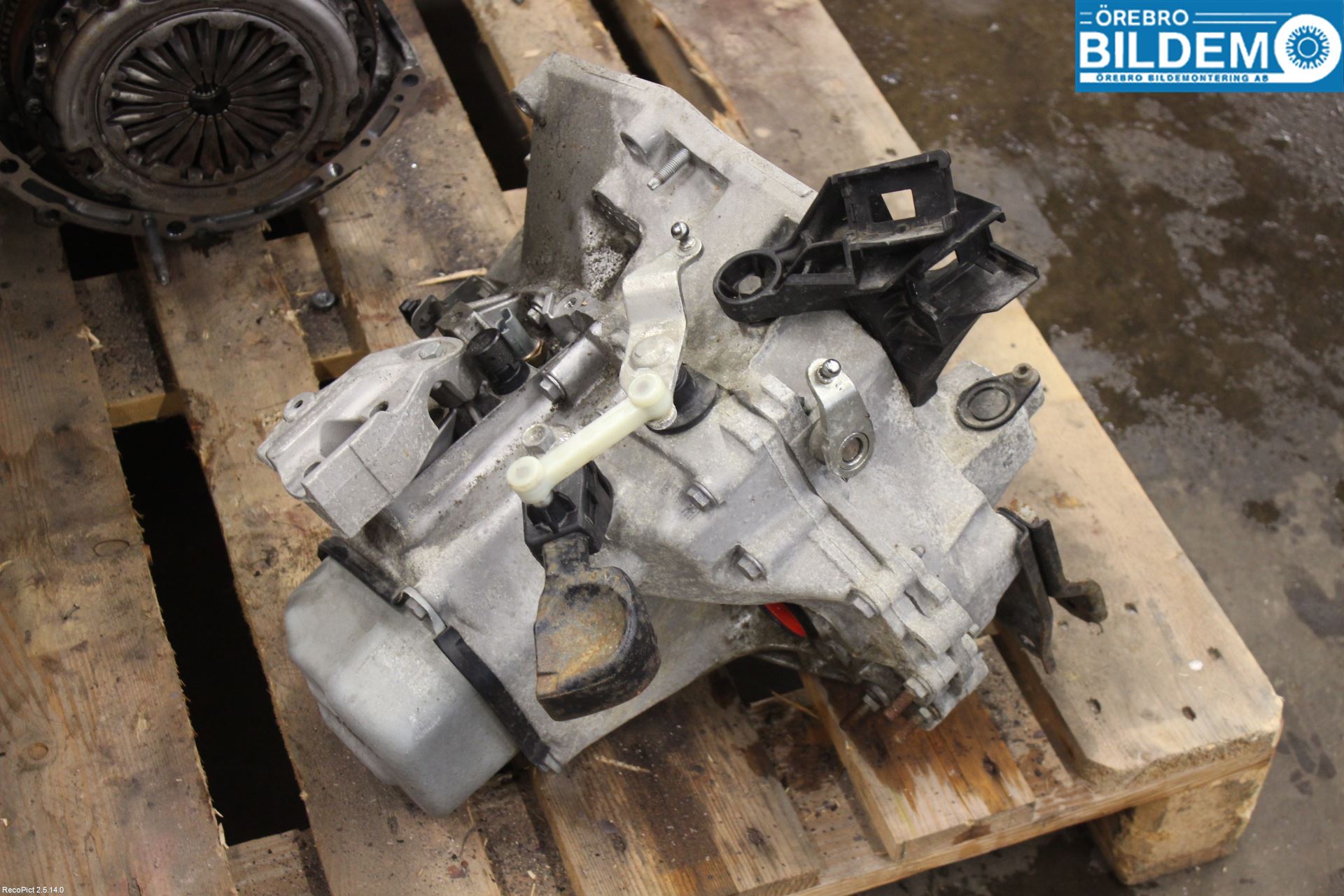 Citroen C3 10-17 Växellåda Man 5 Vxl