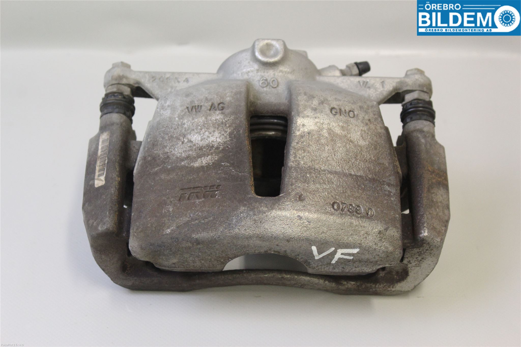 Volkswagen VW SHARAN 11- Bromsok Fram Vänster