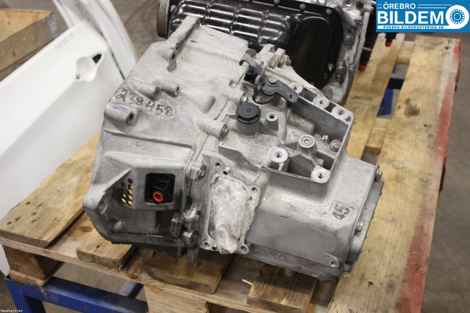 Peugeot 508 11-18 Växellåda Automat