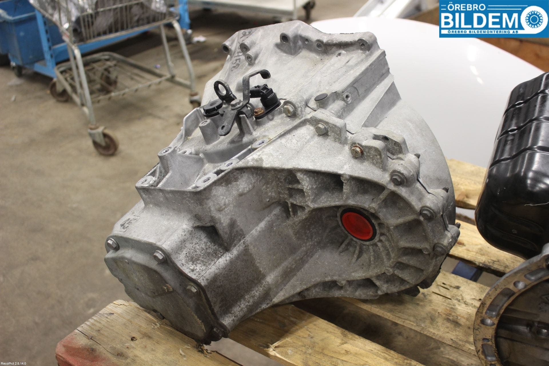 Peugeot 508 11-18 Växellåda Automat