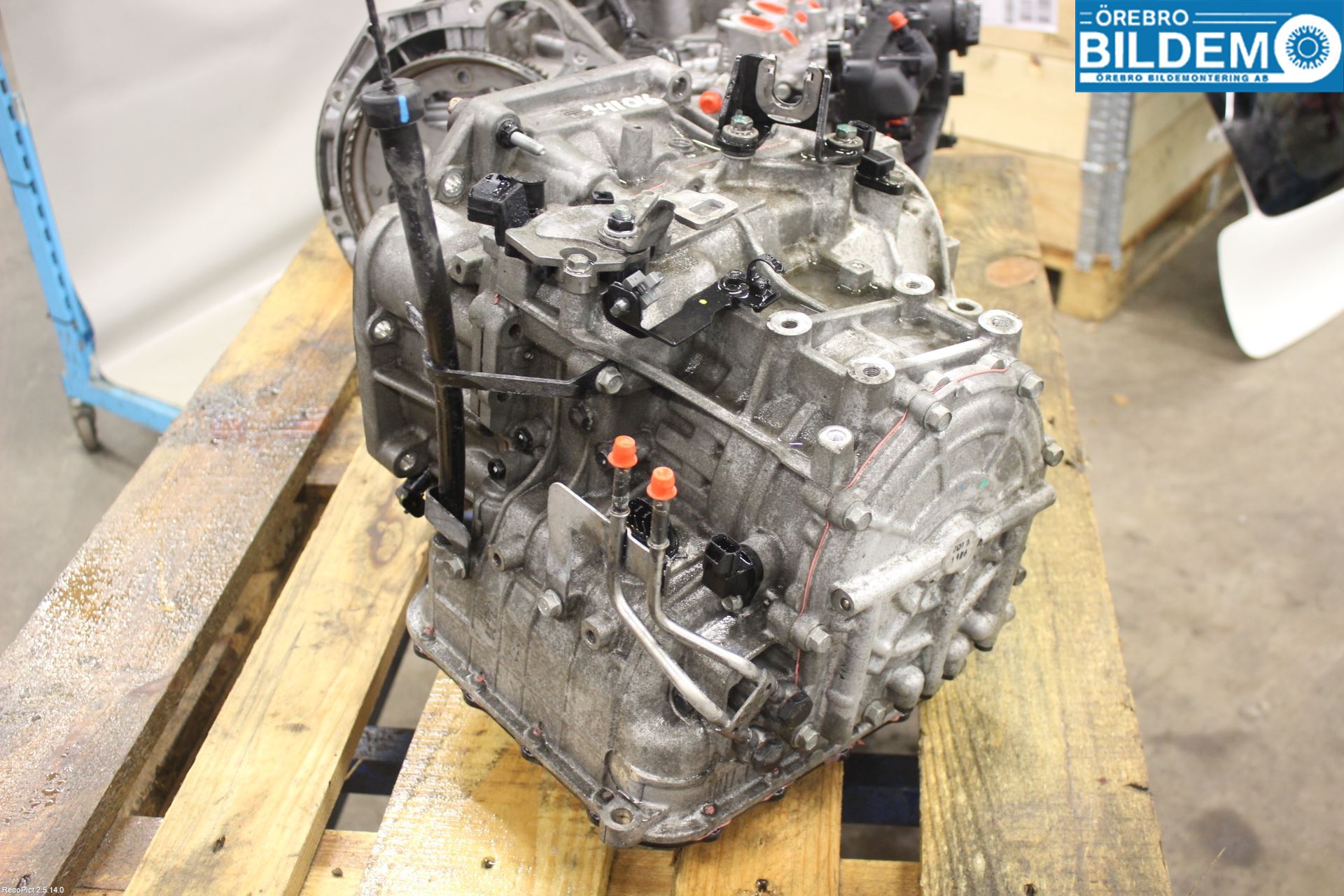 Kia PICANTO 12-17 Växellåda Automat