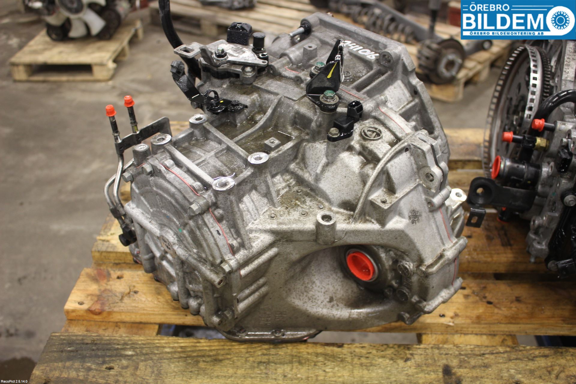 Kia PICANTO 12-17 Växellåda Automat