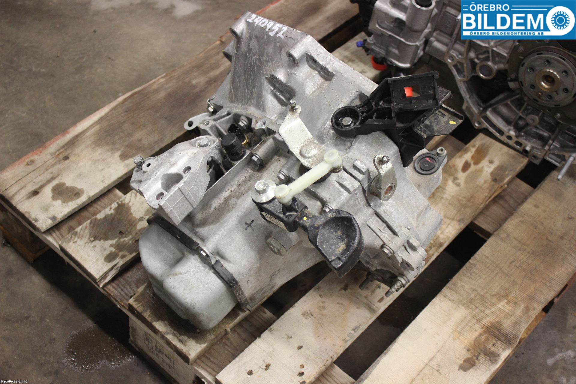 Citroen C3 10-17 Växellåda Man 5 Vxl