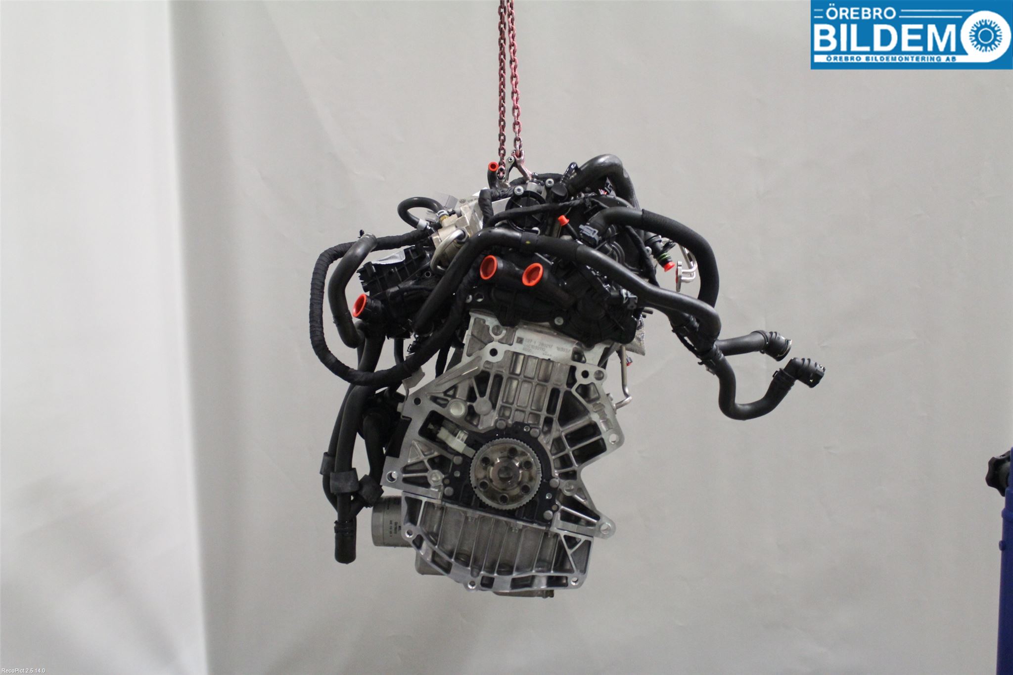 Volkswagen VW GOLF / E-GOLF VII 13-20 Motor Bensin