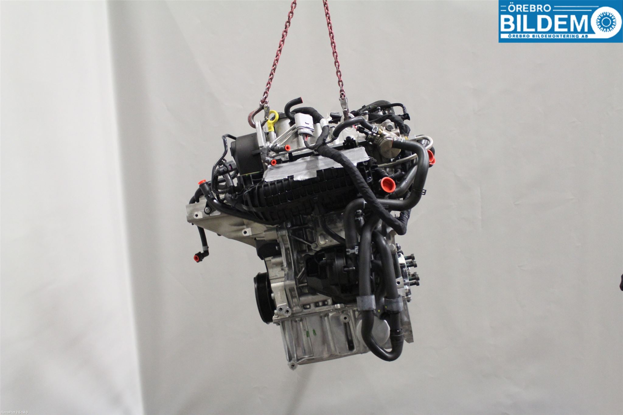 Volkswagen VW GOLF / E-GOLF VII 13-20 Motor Bensin