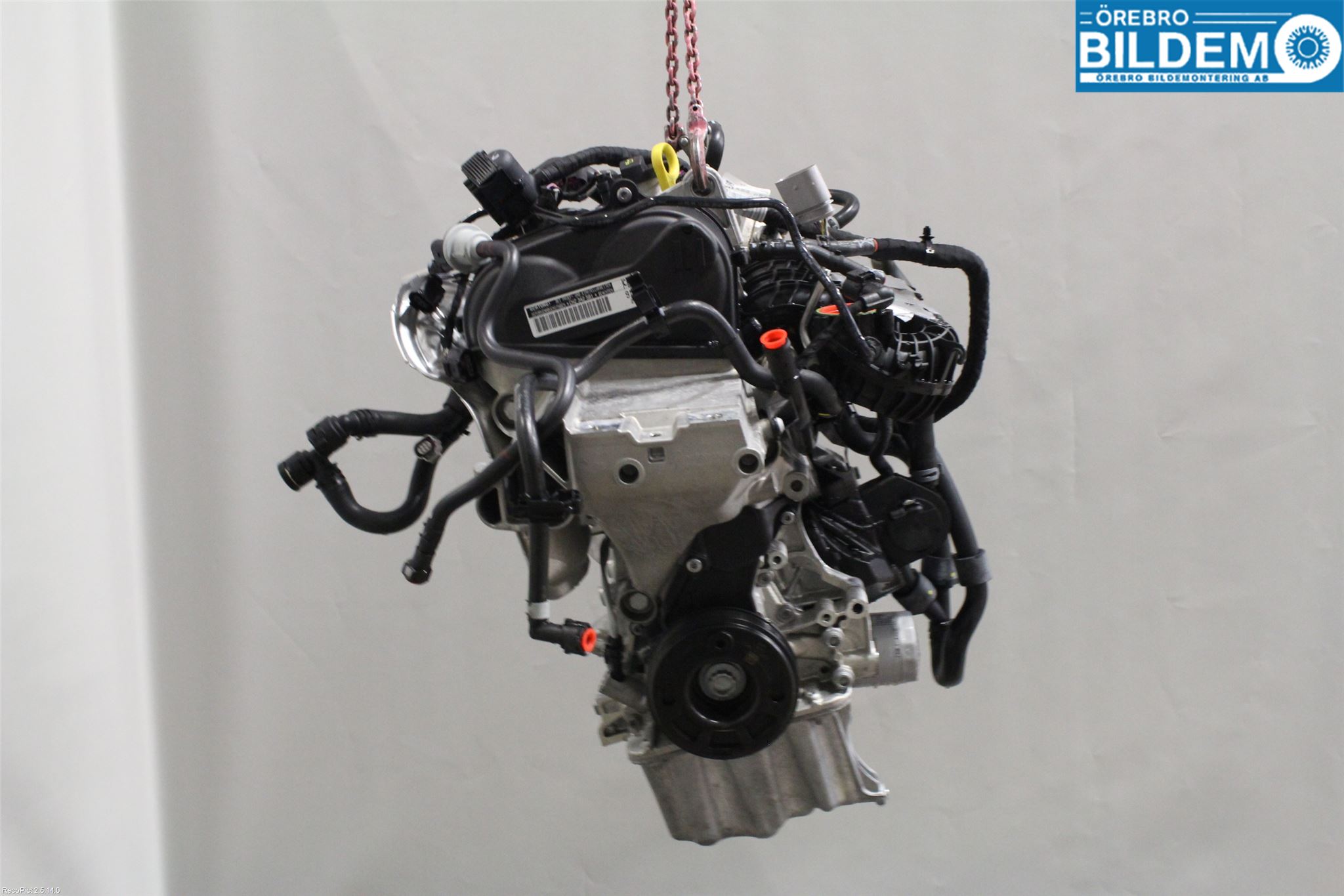 Volkswagen VW GOLF / E-GOLF VII 13-20 Motor Bensin