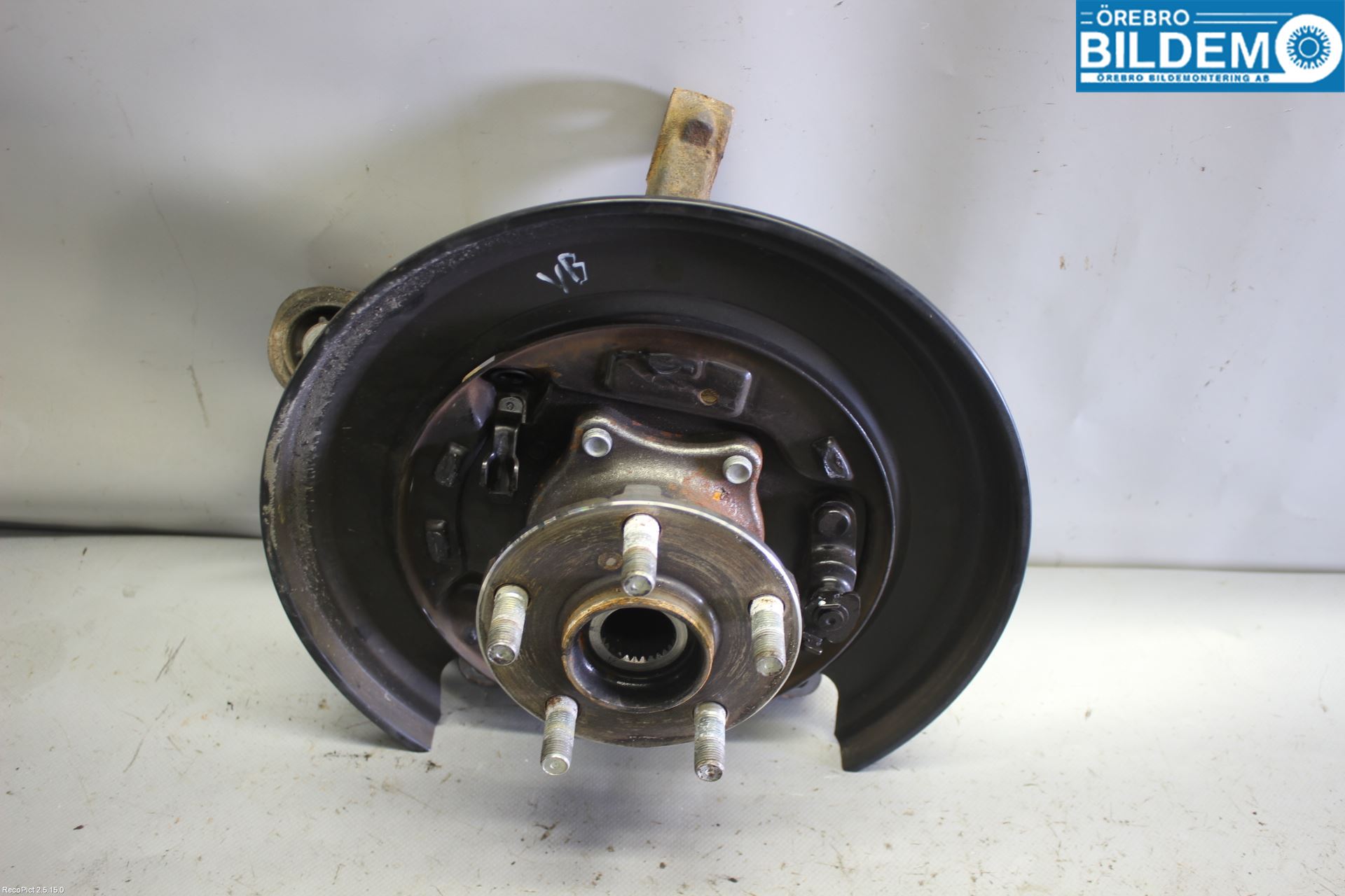 Subaru BRZ Hjullagerhus-Spindel Vä B