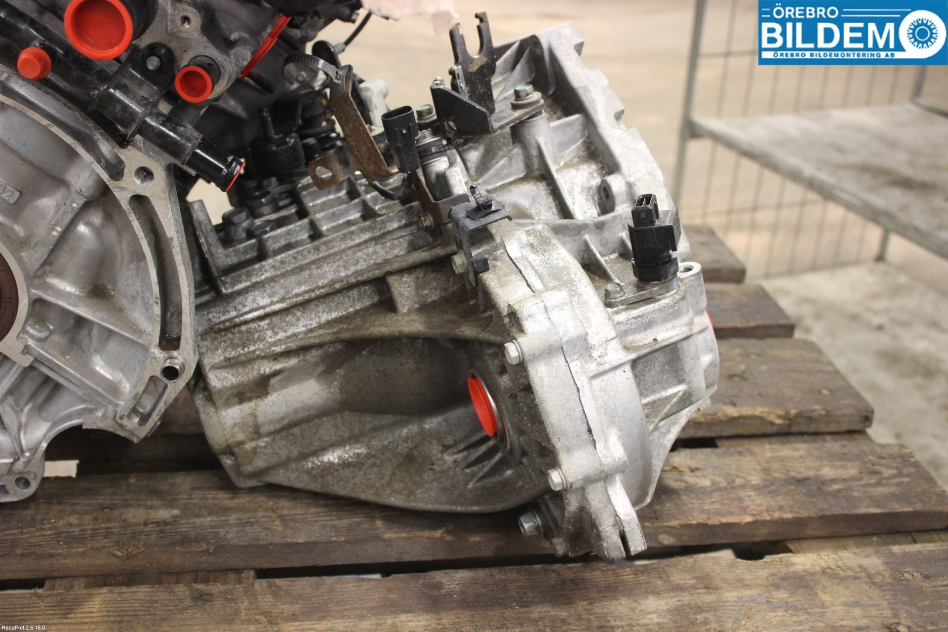 Kia PICANTO 12-17 Växellåda Man 5 Vxl