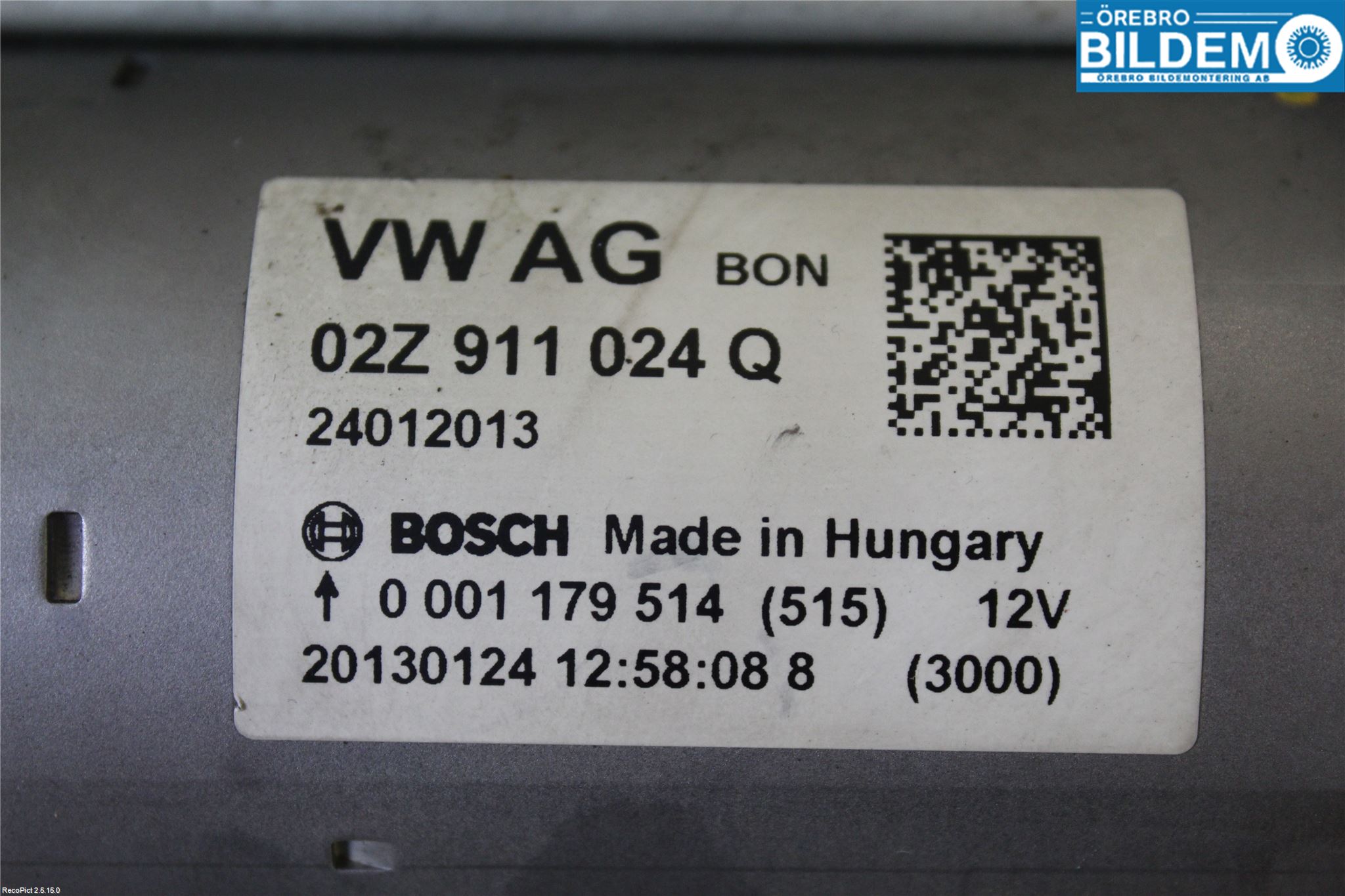 Seat LEON 13-20 Startmotor