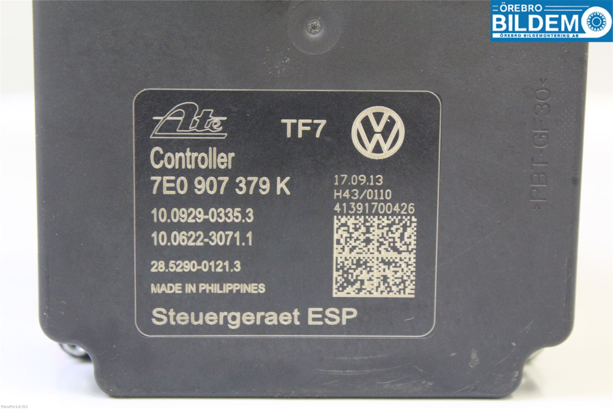 Volkswagen VW TRANSP/CARAVELLE (T5) 04-15 Abs Hydraulaggregat