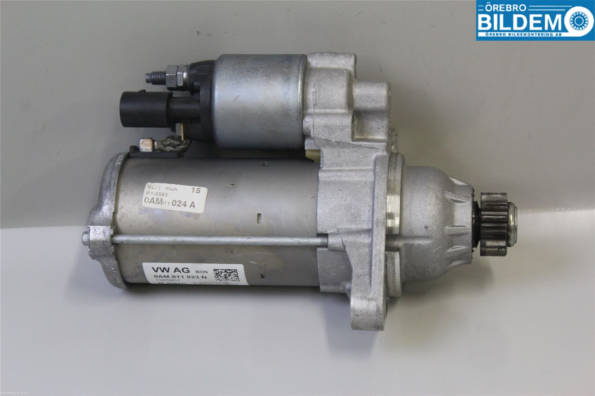 Volkswagen VW GOLF / E-GOLF VII 13-20 Startmotor