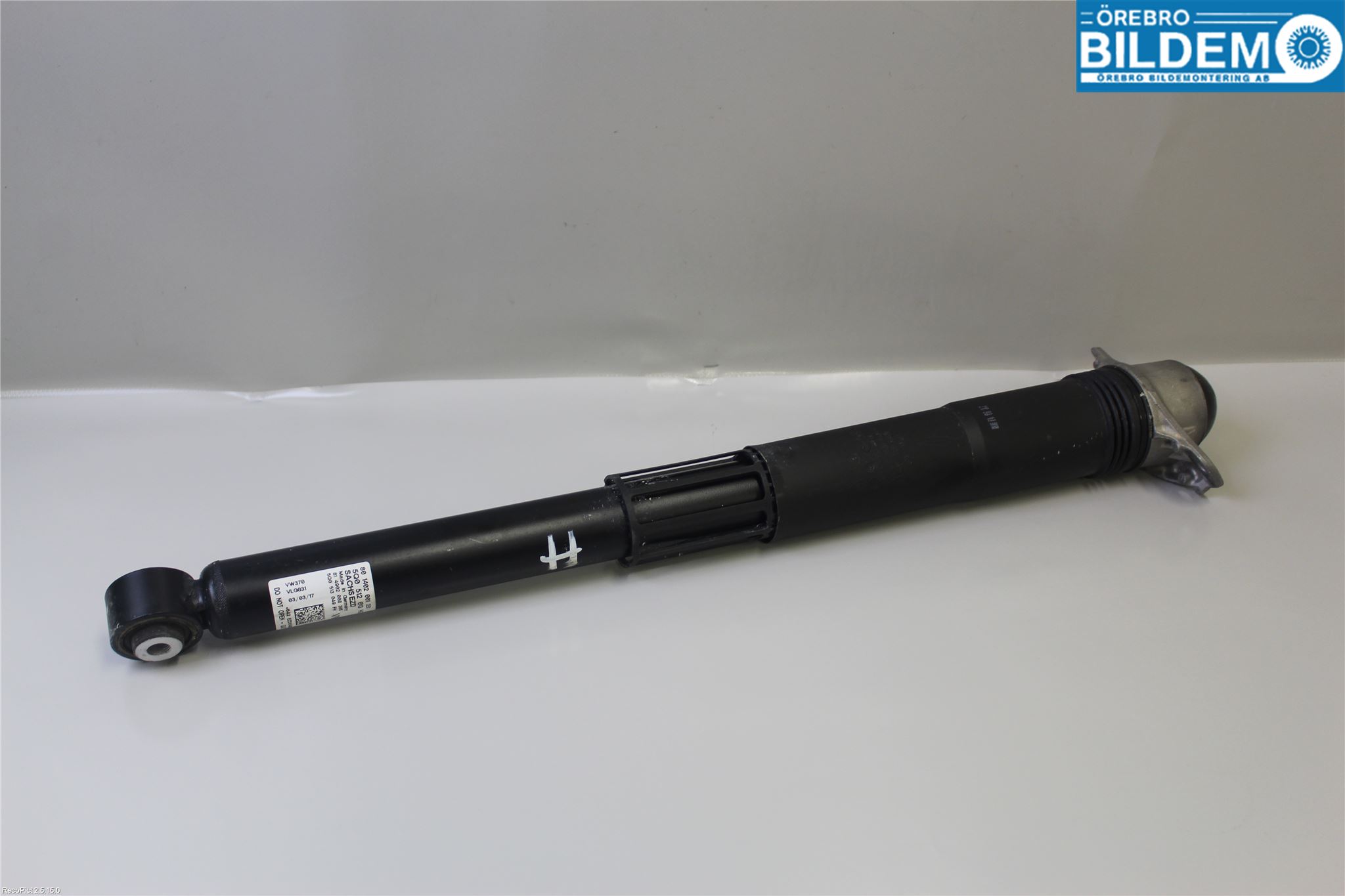 Volkswagen VW GOLF / E-GOLF VII 13-20 Stötdämpare Bak