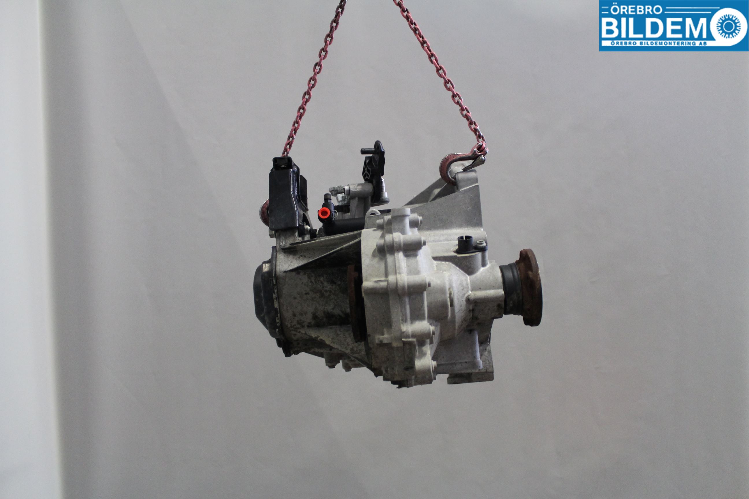 Volkswagen VW POLO 10-17 Växellåda Man 5 Vxl