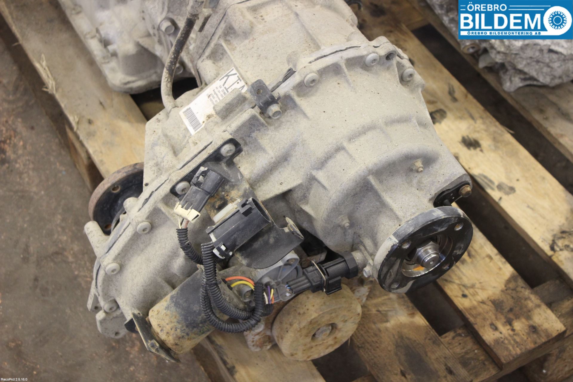 Kia SORENTO 03-09 Växellåda Automat